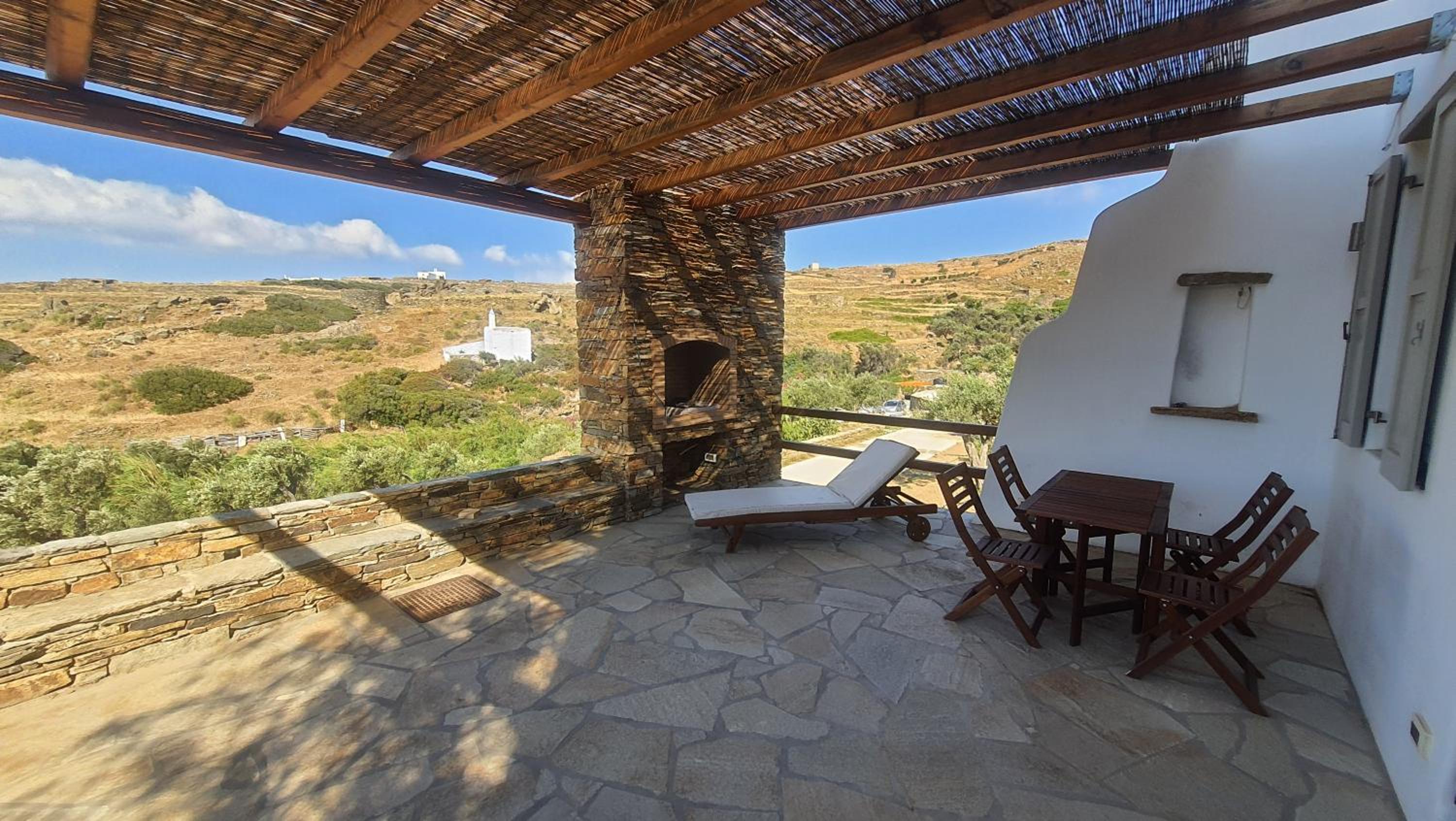 Tinos Retreat, Architect's Guest House view 2