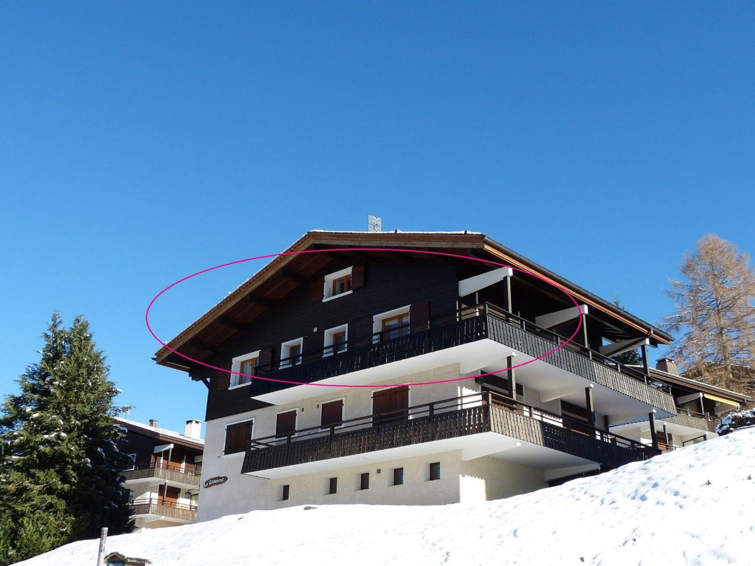 Charmant 3 pièces avec mezzanine, vue montagne, au calme, proche pistes et village, garage inclus - FR-1-304-193 photo 2