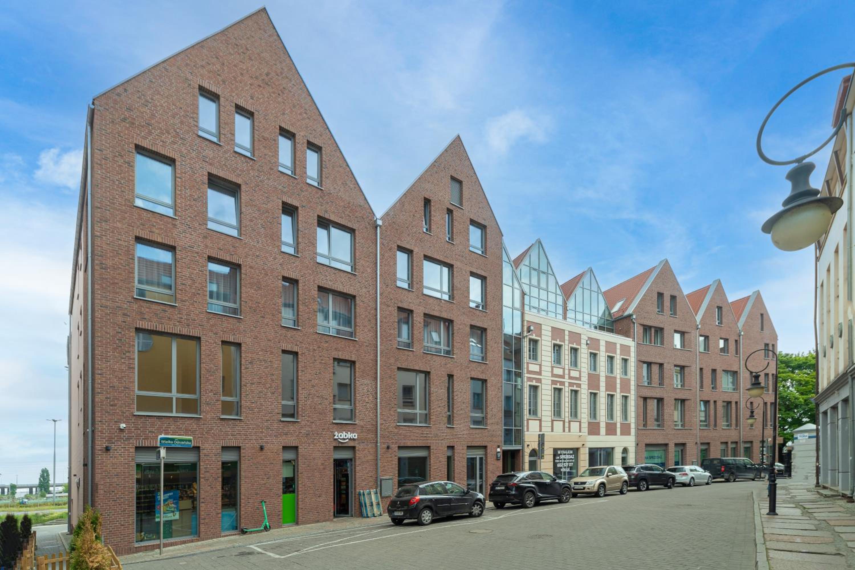 APARTAMENT STARE MIASTO UL. WIELKA ODRZAŃSKA SZCZECIN
