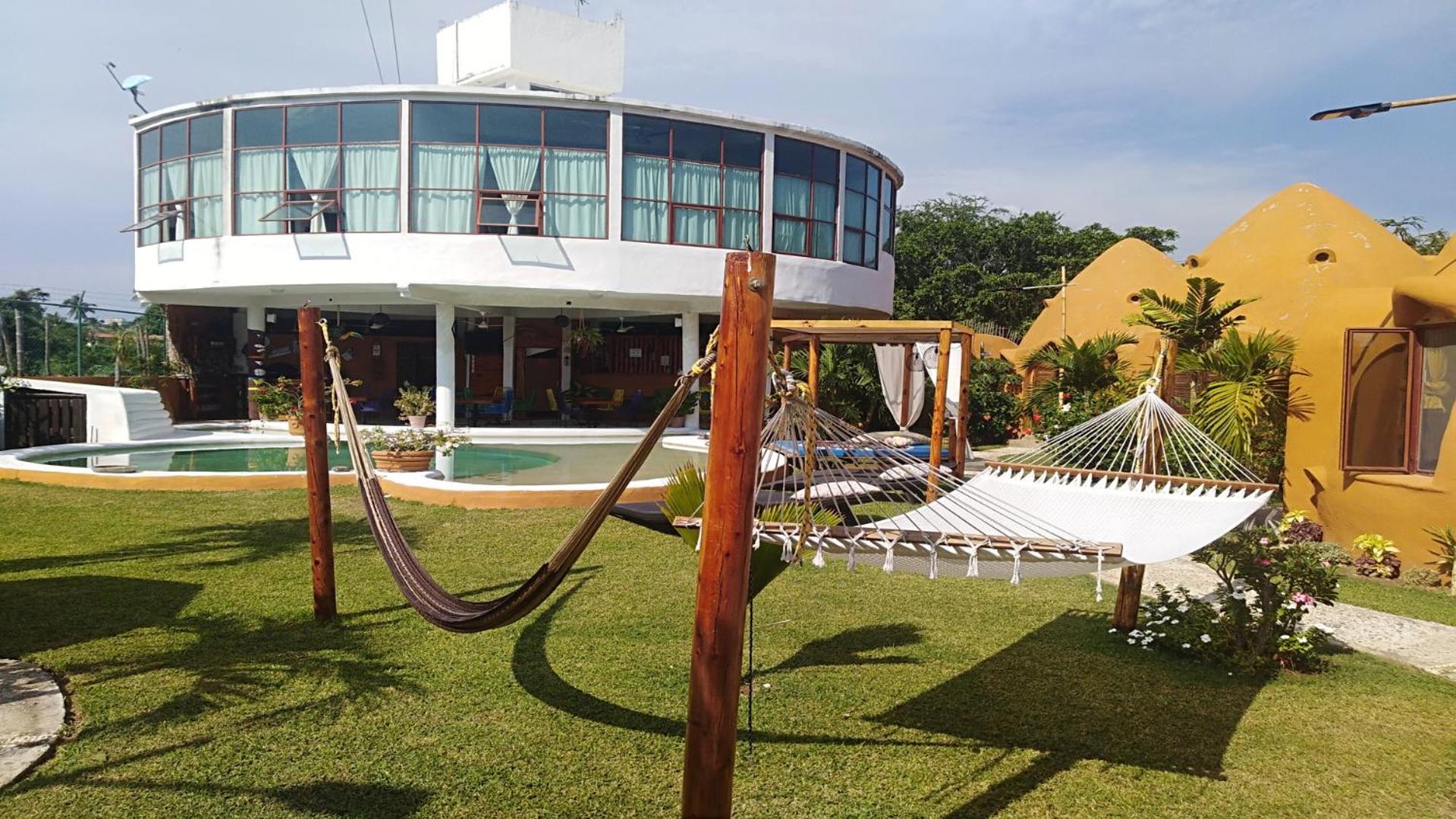 Wayahnb'al eco hostal holístico view 2
