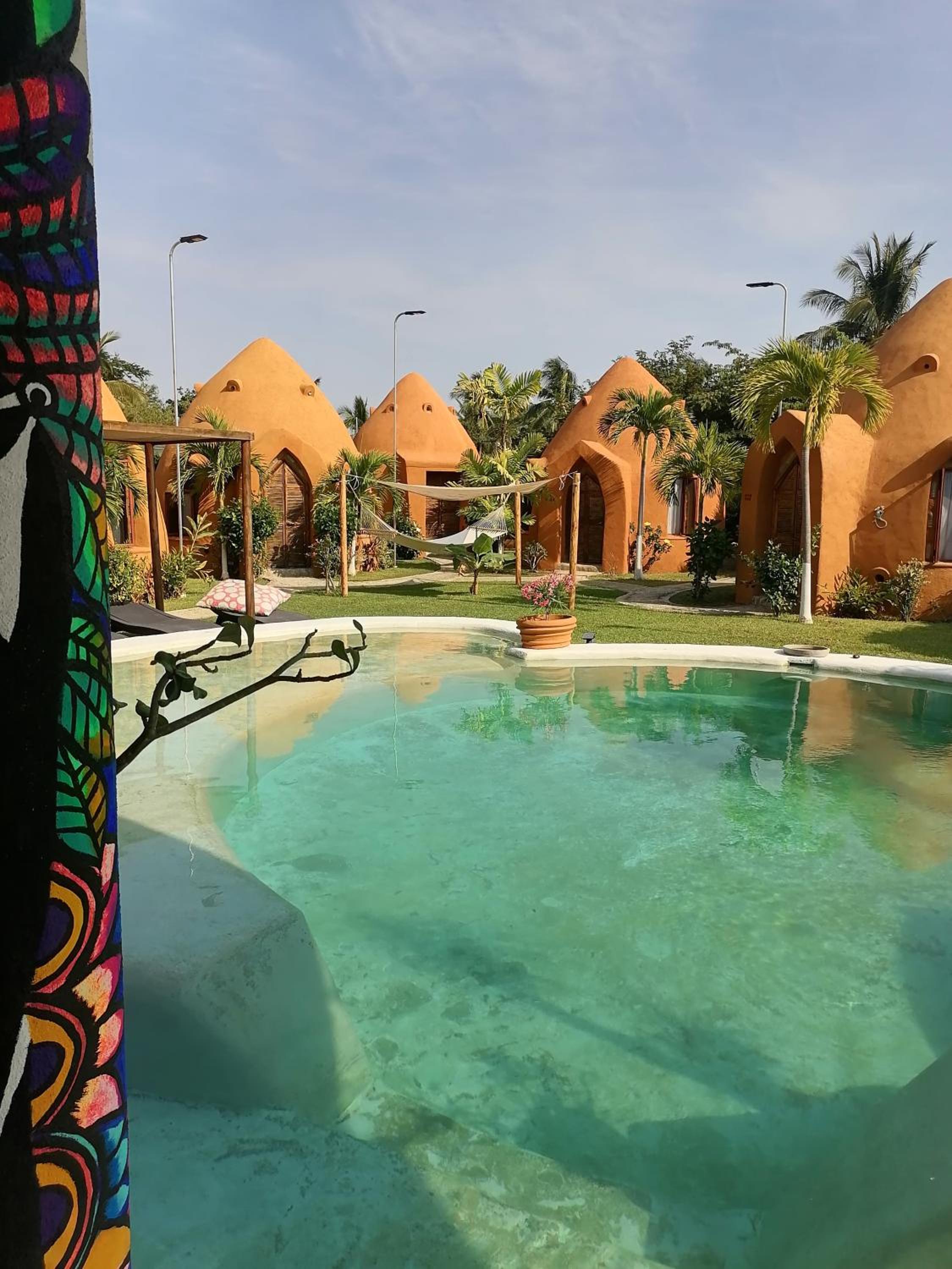 Wayahnb'al eco hostal holístico view 3