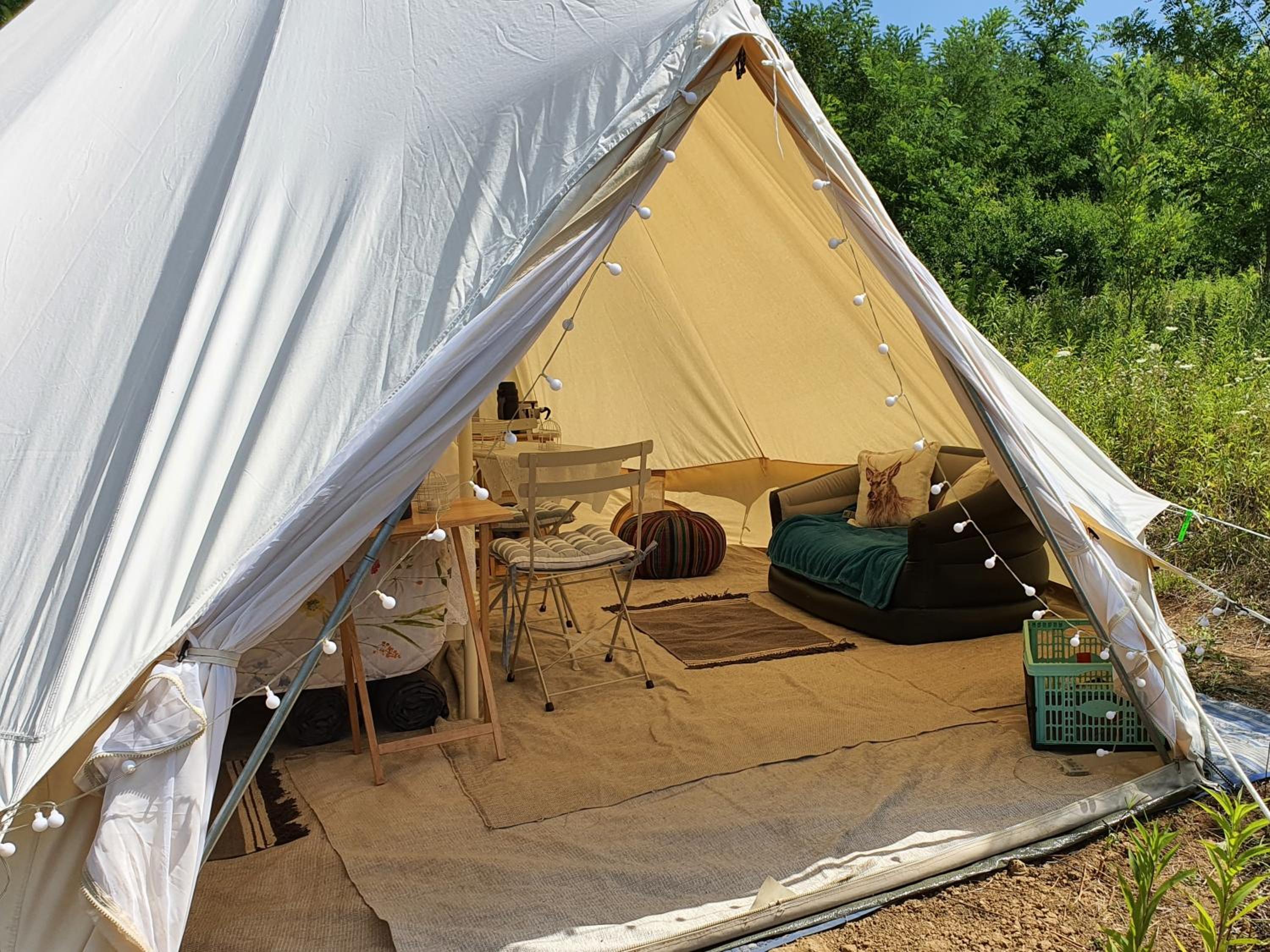 Koppány Pines Nature Escapes - Wild Bell Tents