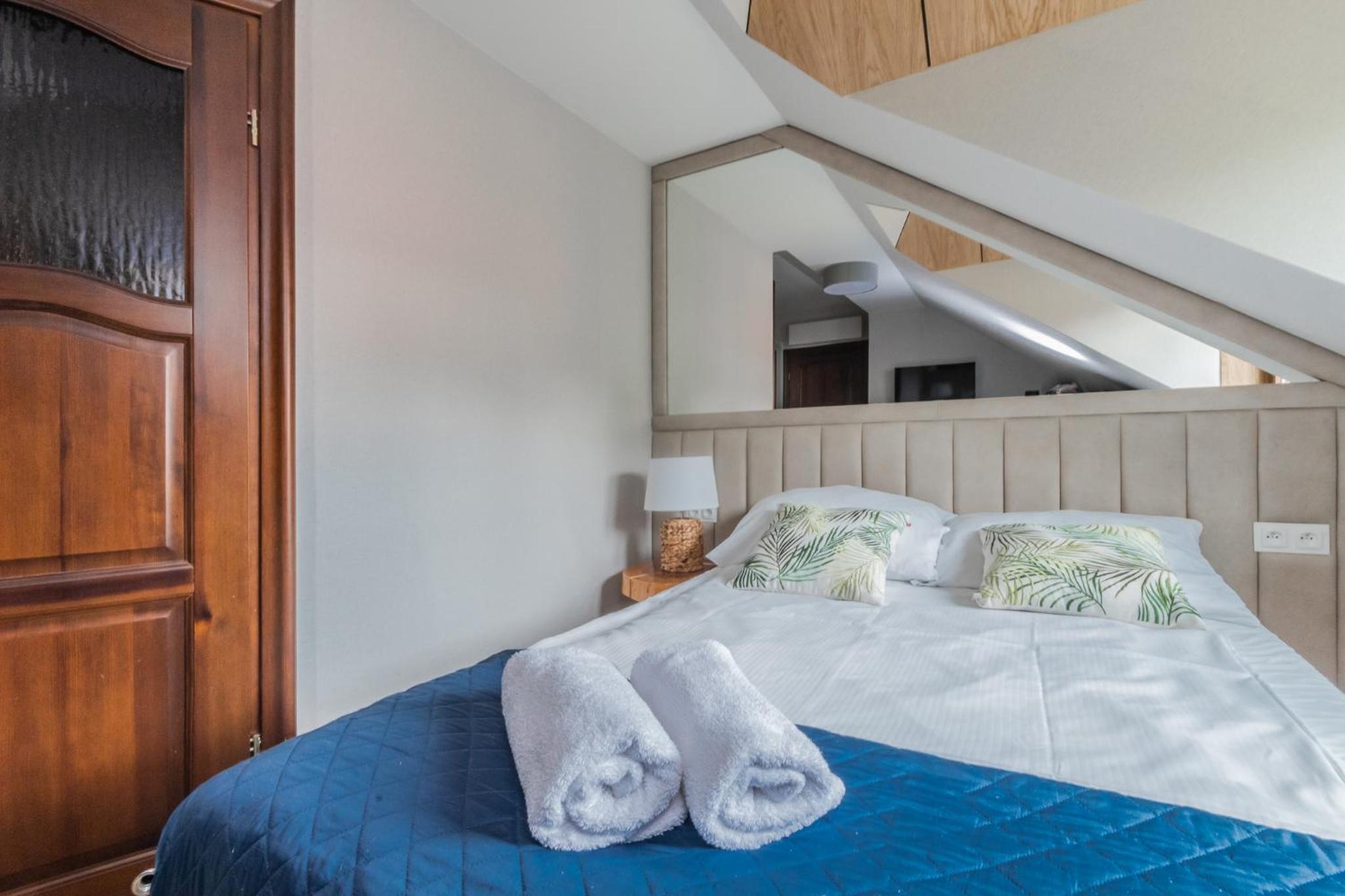 Apartamenty Gajówka- rowery, plac zabaw, sauna, jacuzzi