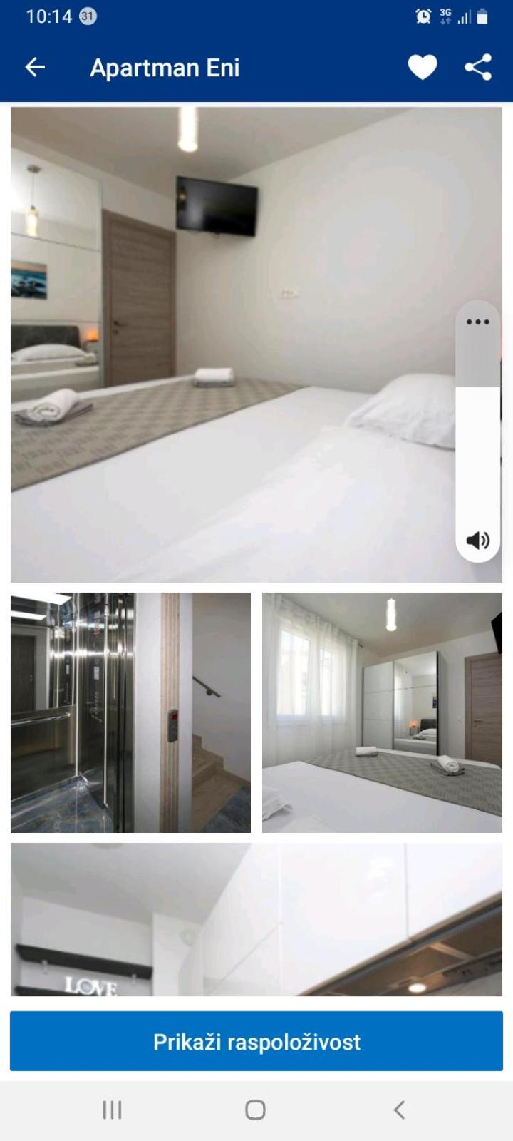 Apartman Eni view 2