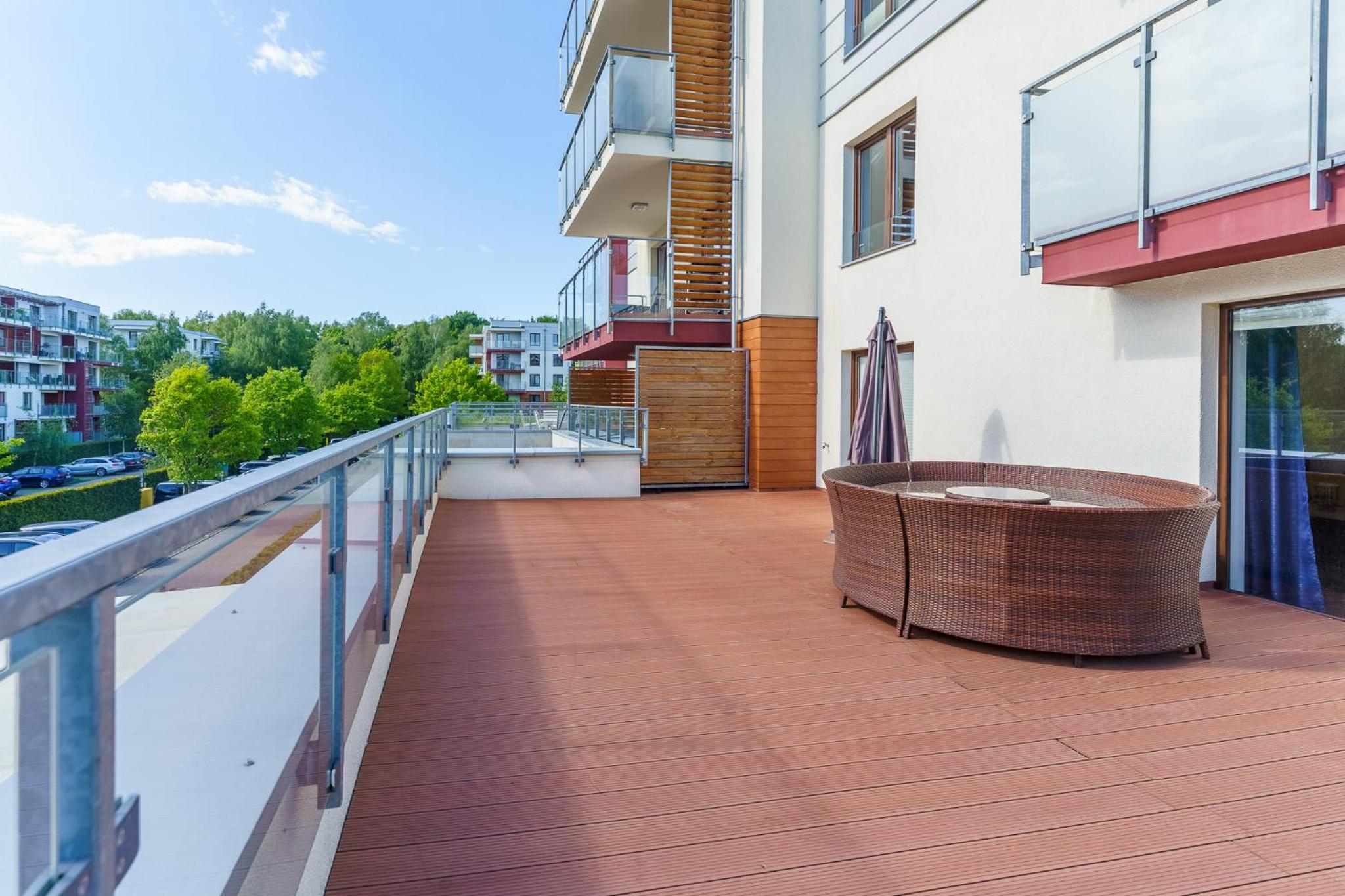 Luksusowy Apartament Polanki Park z krytym basenem