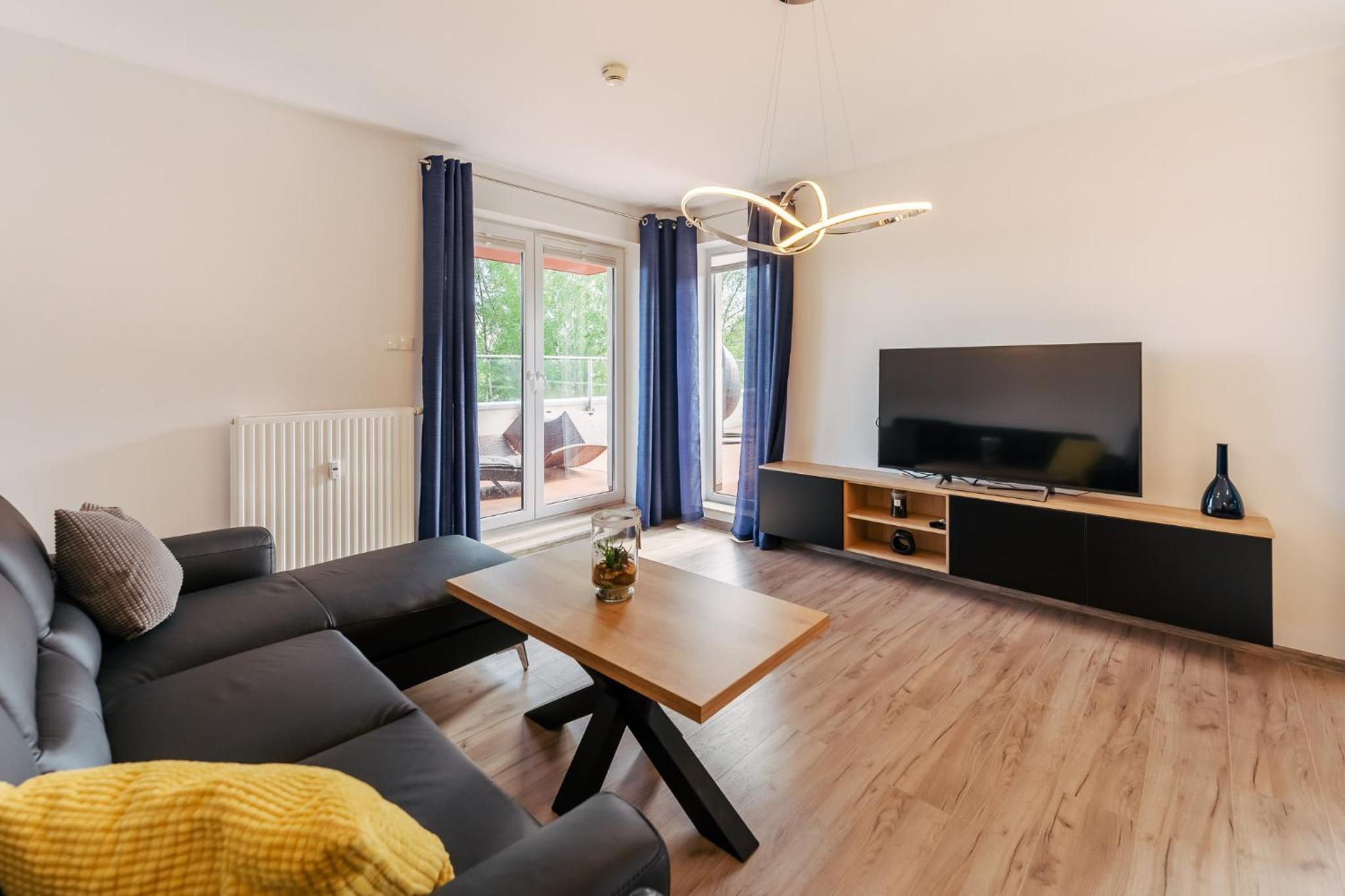 Luksusowy Apartament Polanki Park z krytym basenem