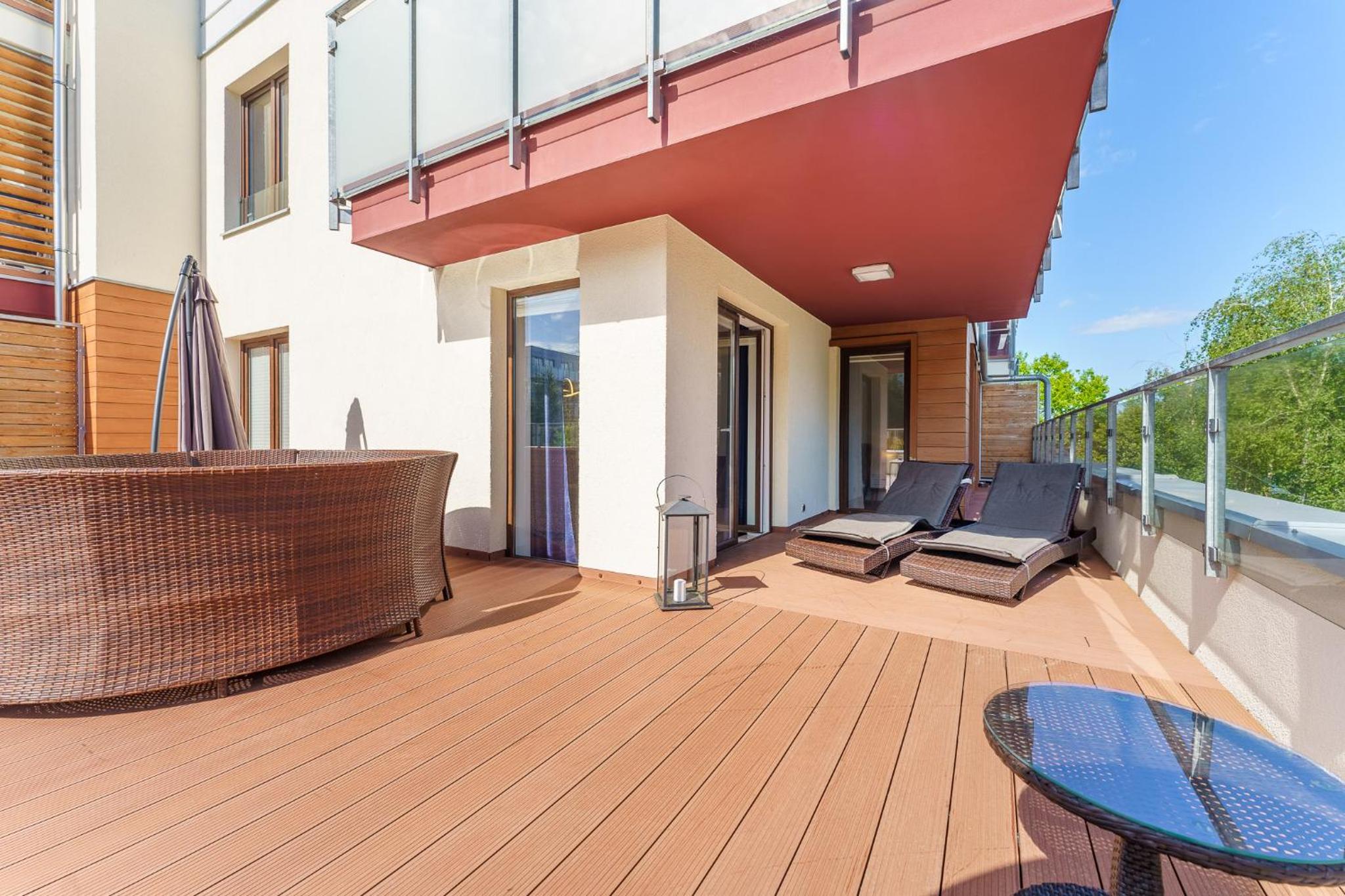 Luksusowy Apartament Polanki Park z krytym basenem