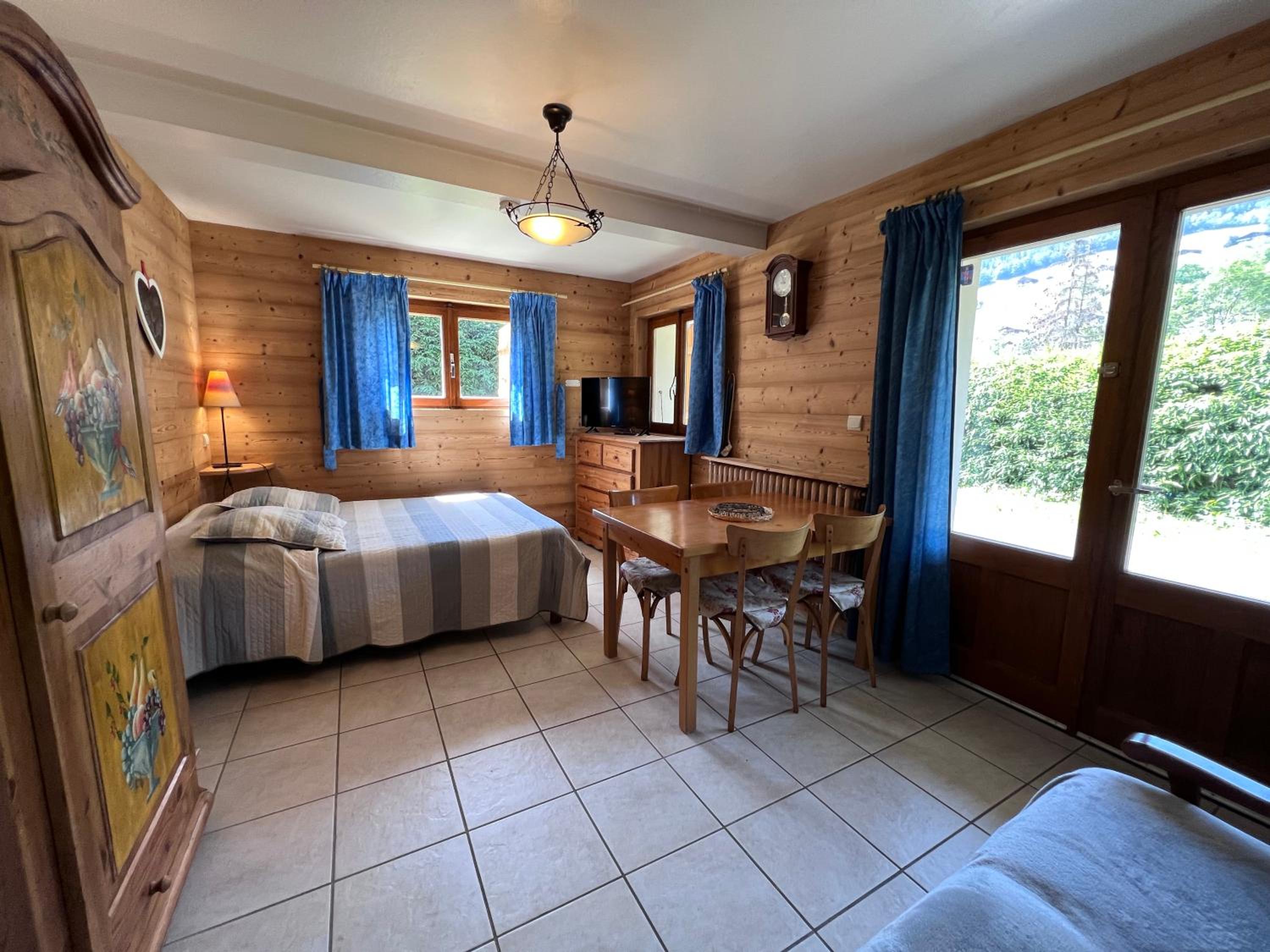 La Clusaz Vacations - Petit Lutin 1 - Studio dans chalet sur les pistes - Property Image 2