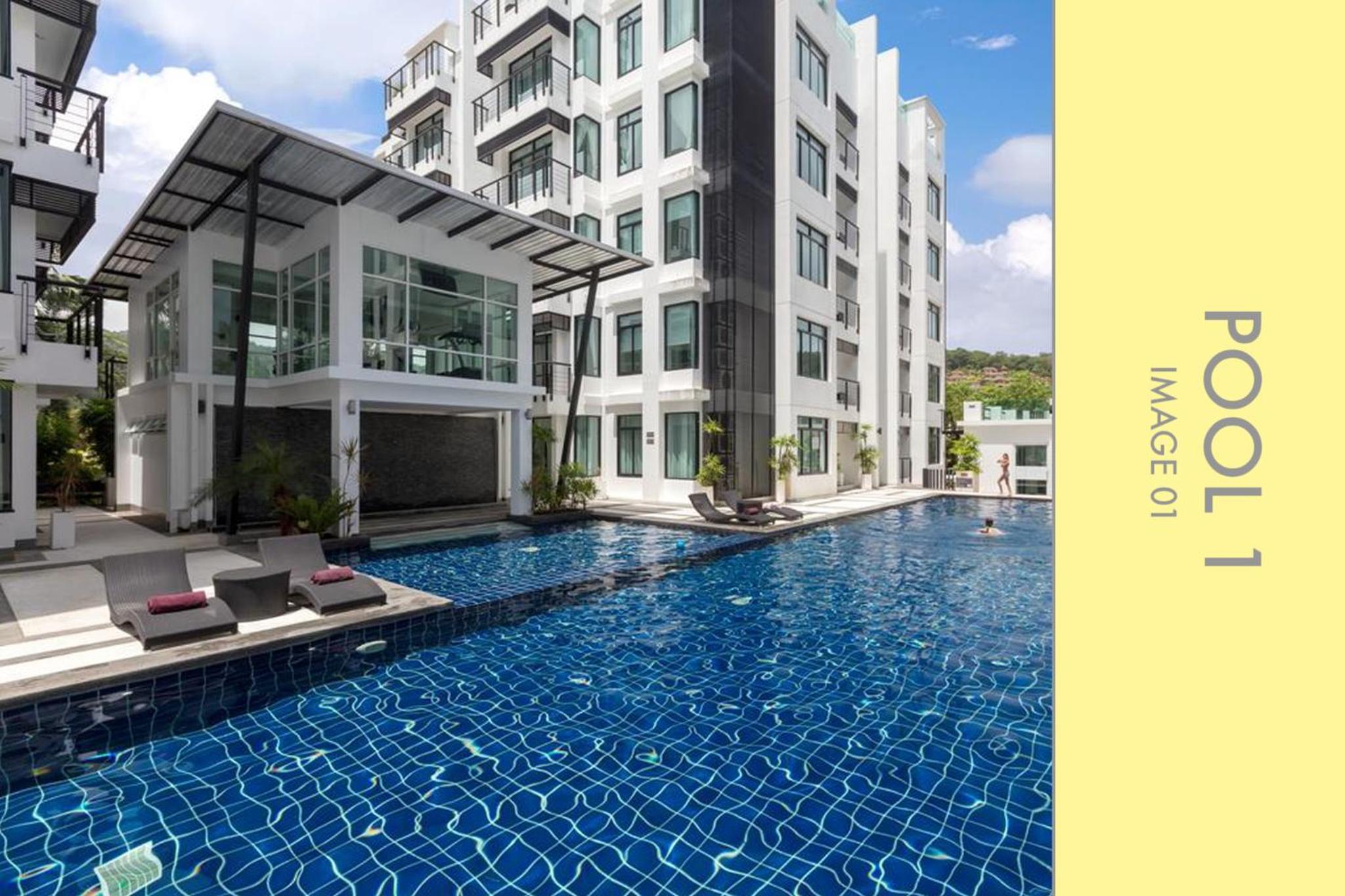 Tranquil Condo close to Beach