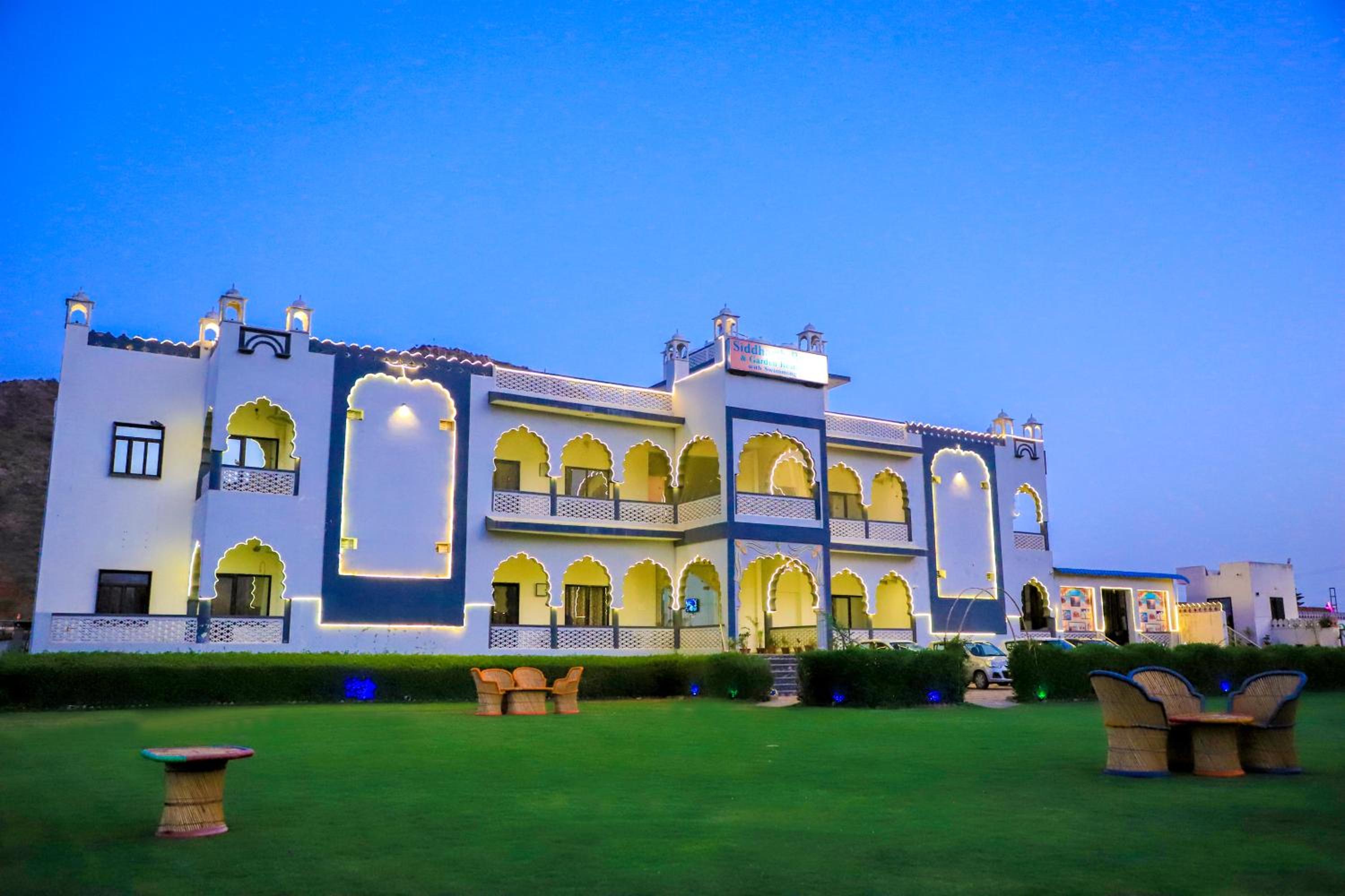 hotel building