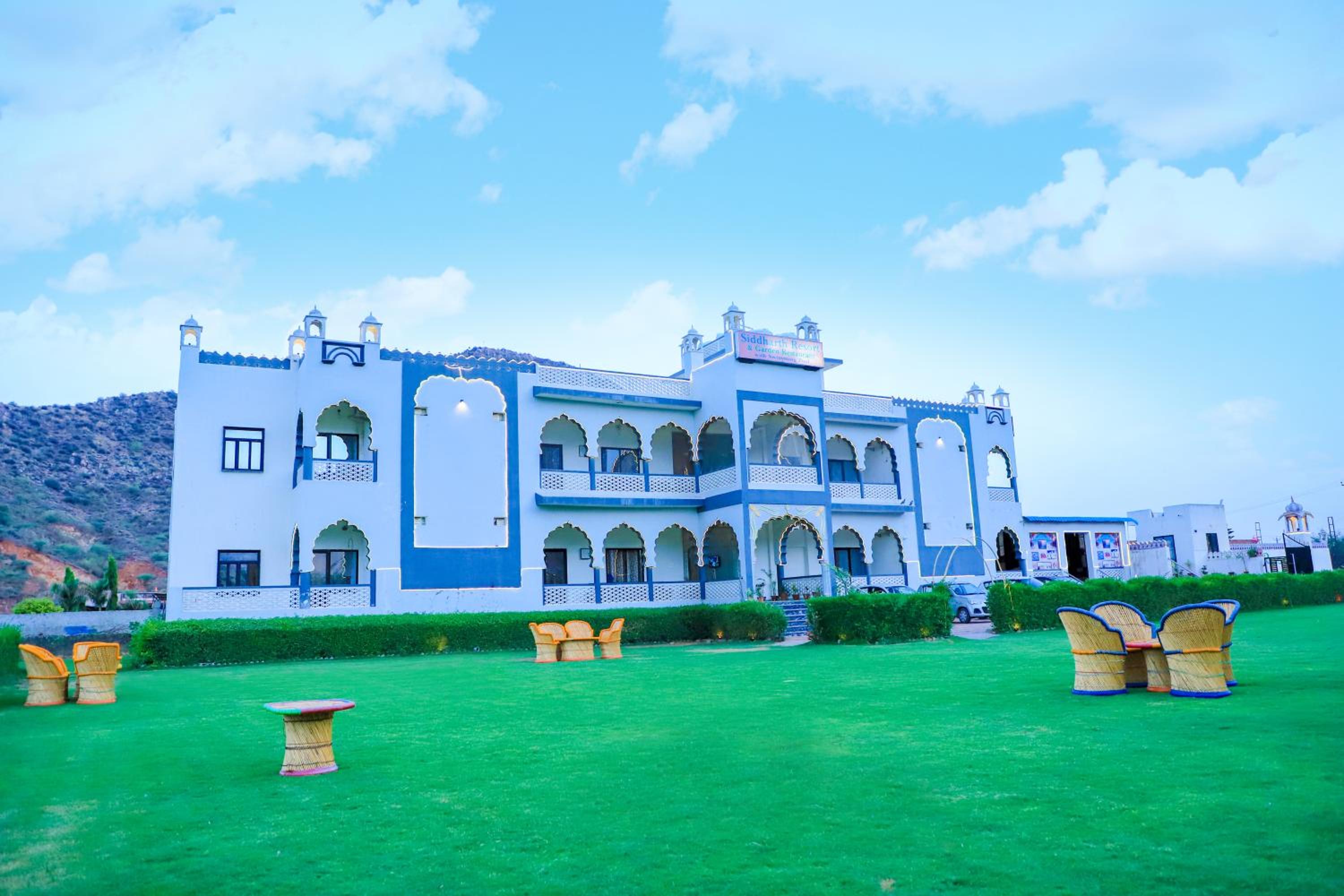 hotel building