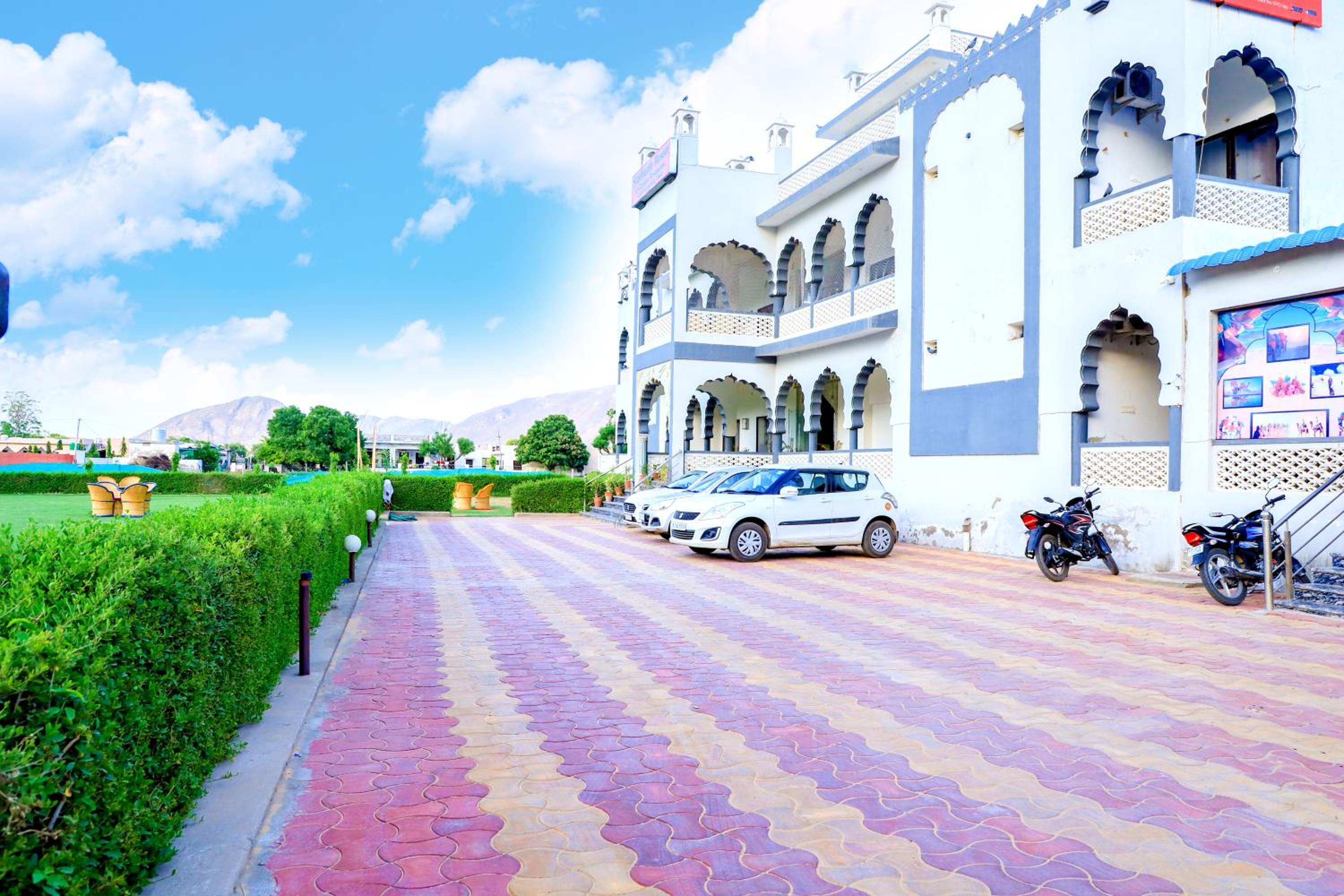 hotel building