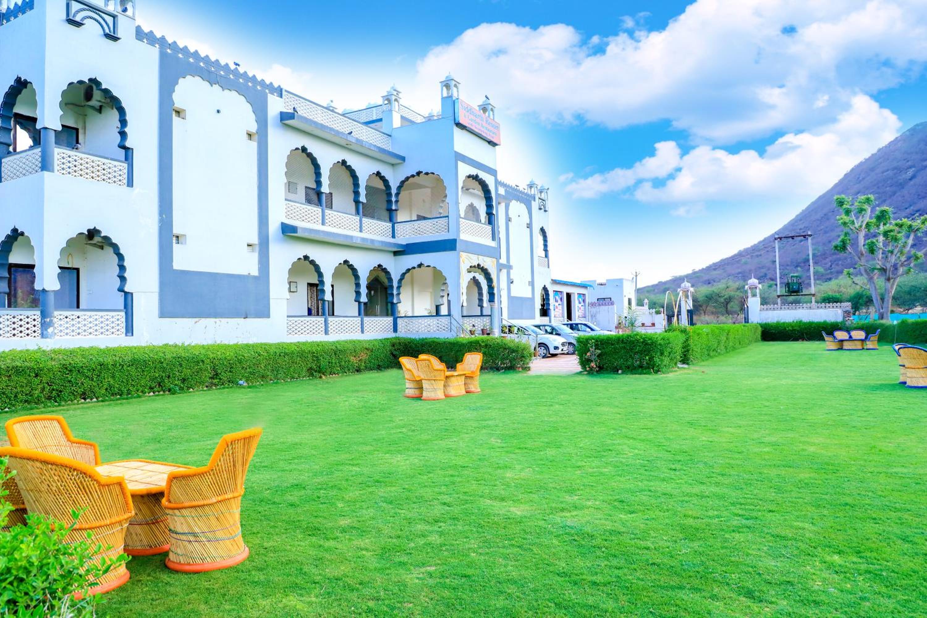 hotel building