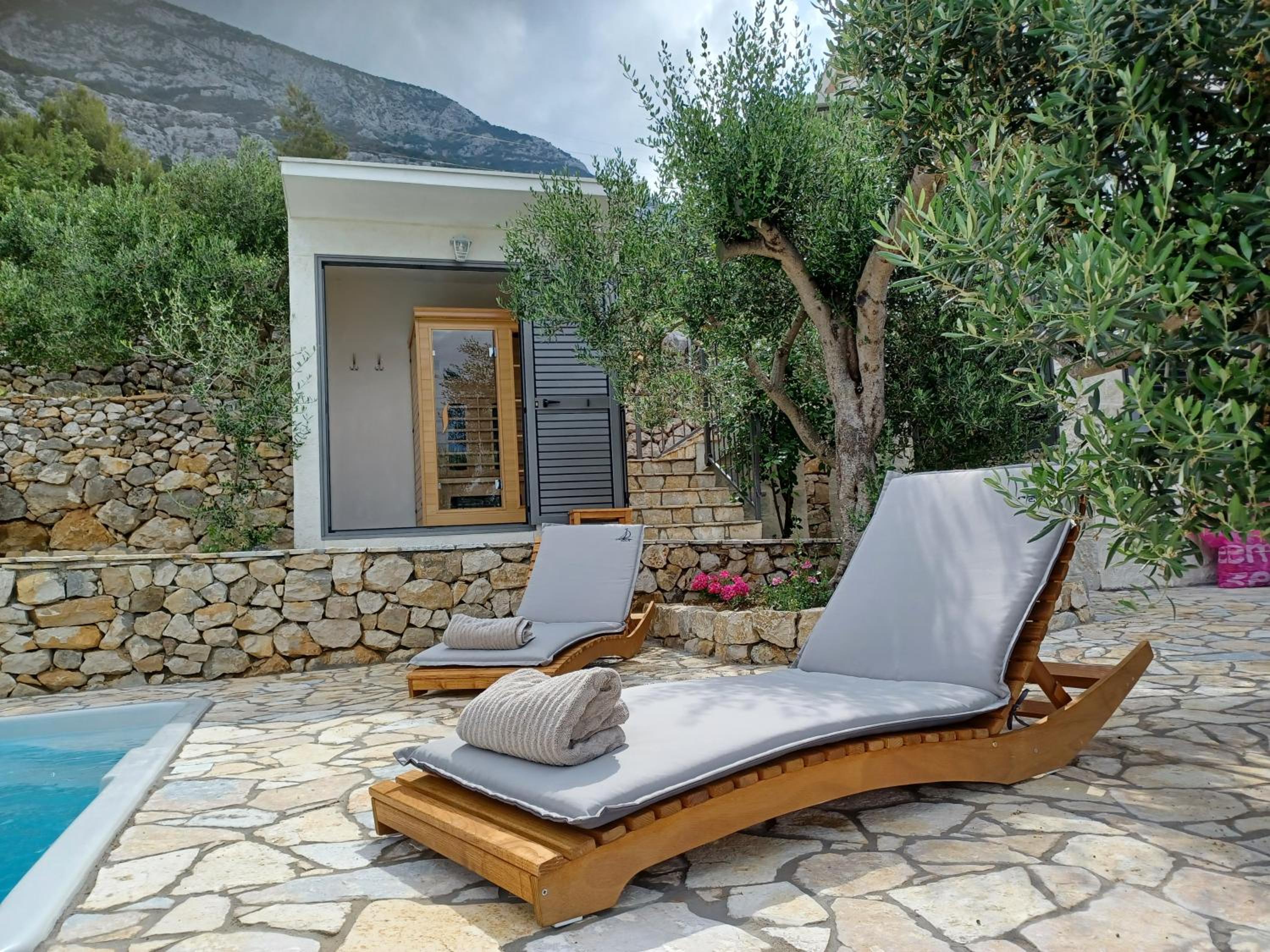 Olive Stone House