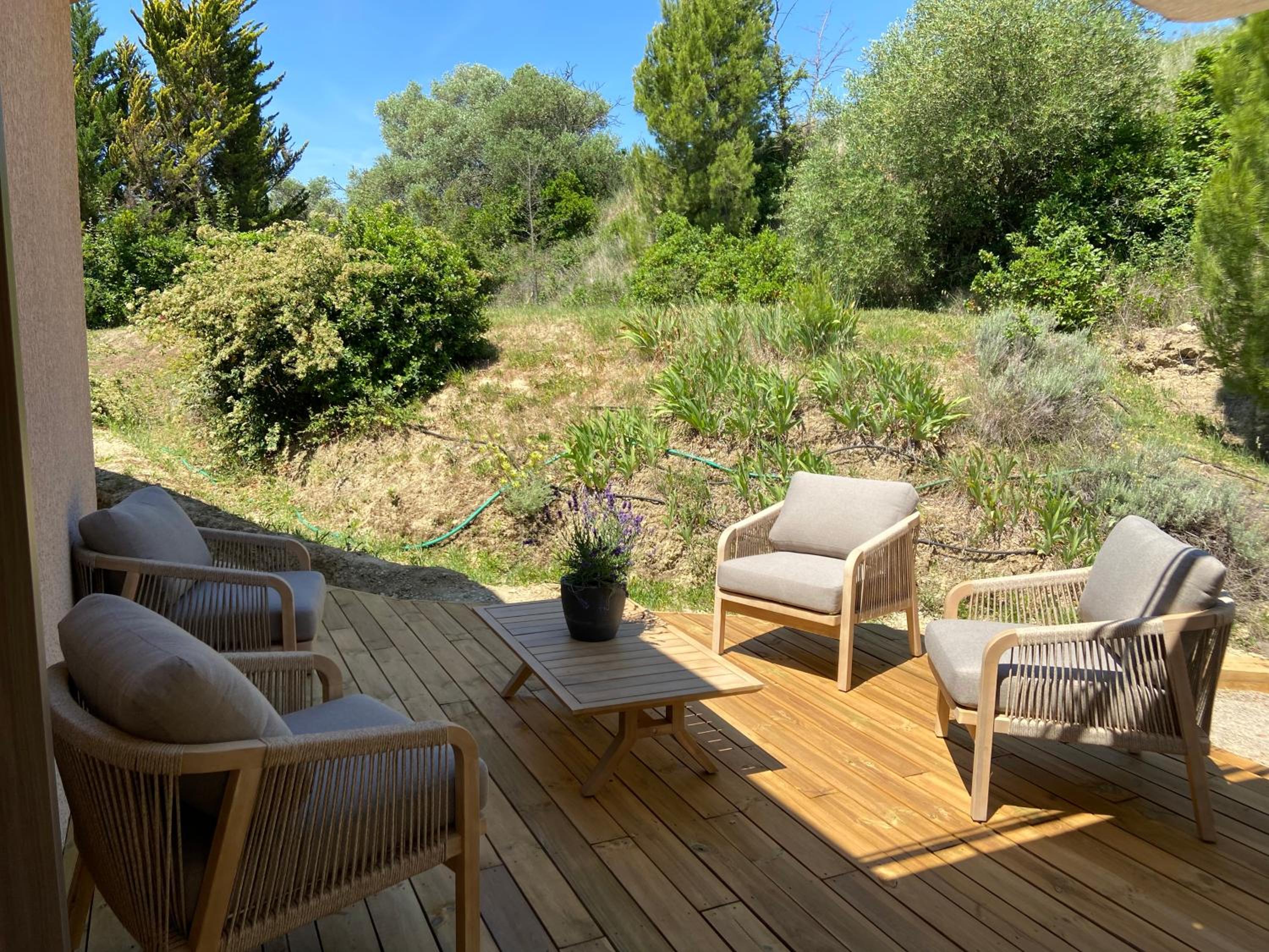 Les Hauts de la Pinede - Villa avec Piscine, Jacuzzi et Boulodrome privatifs - Property Image 5
