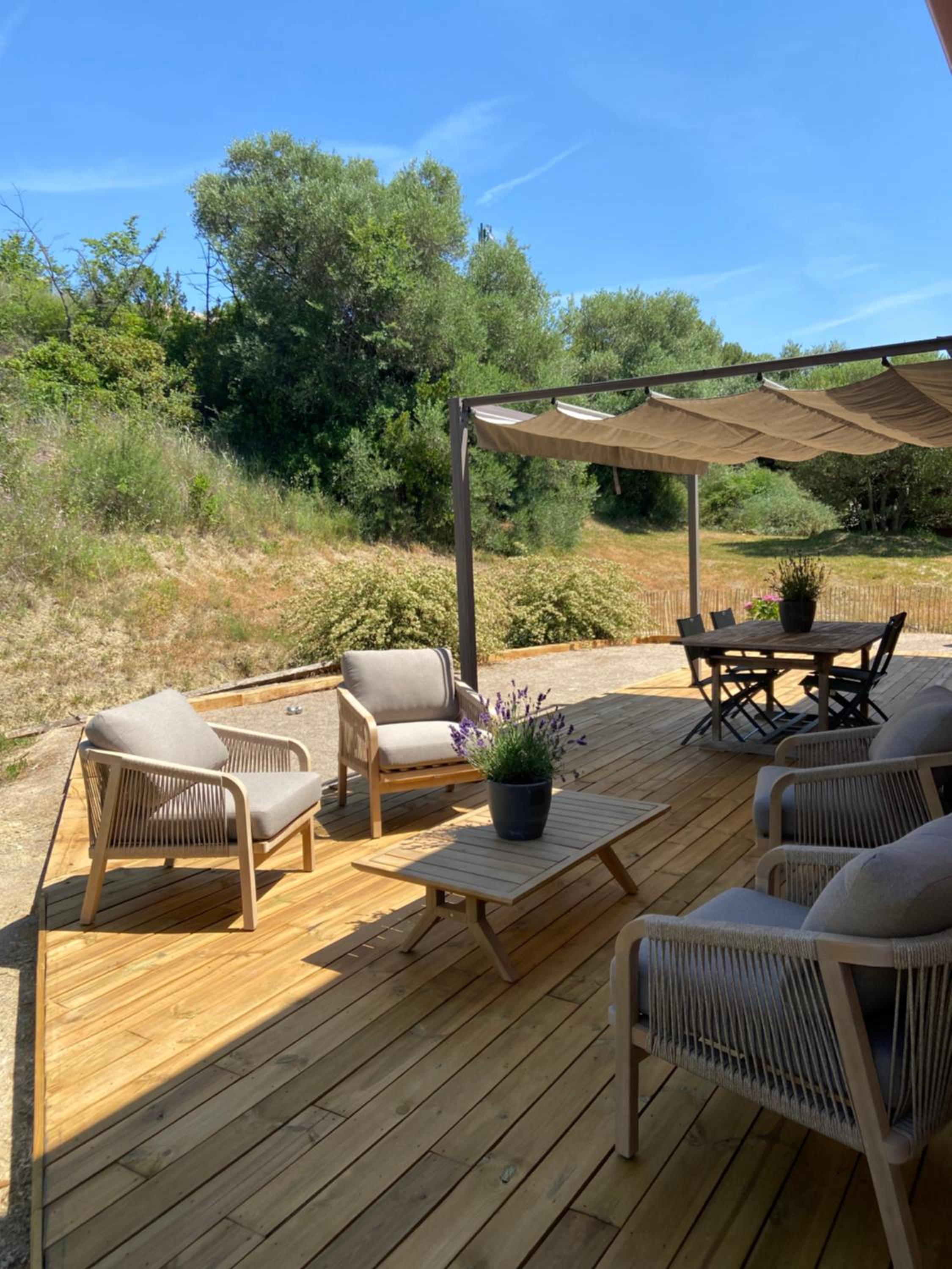Les Hauts de la Pinede - Villa avec Piscine, Jacuzzi et Boulodrome privatifs - Property Image 3