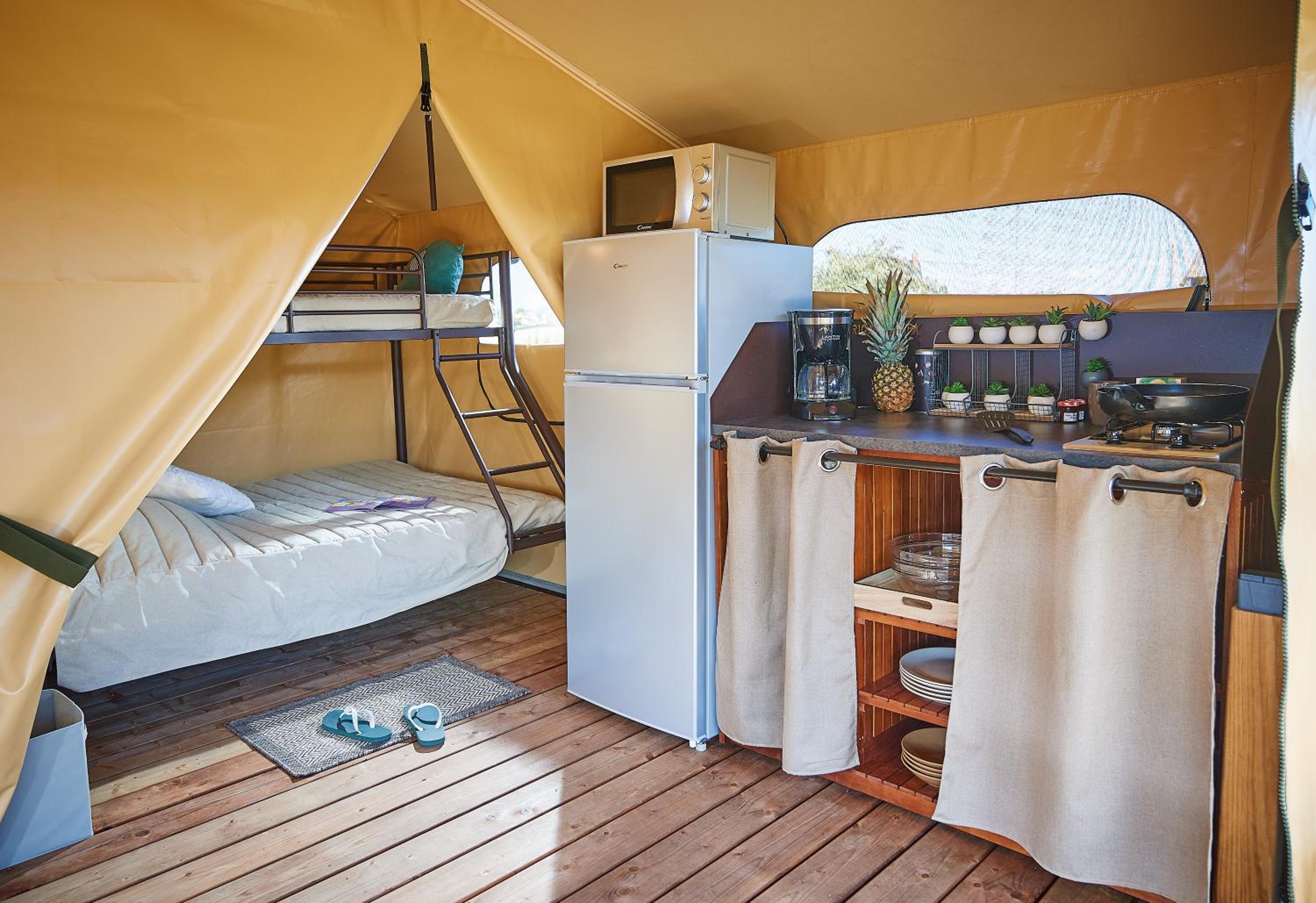 Camping des Papillons view 4