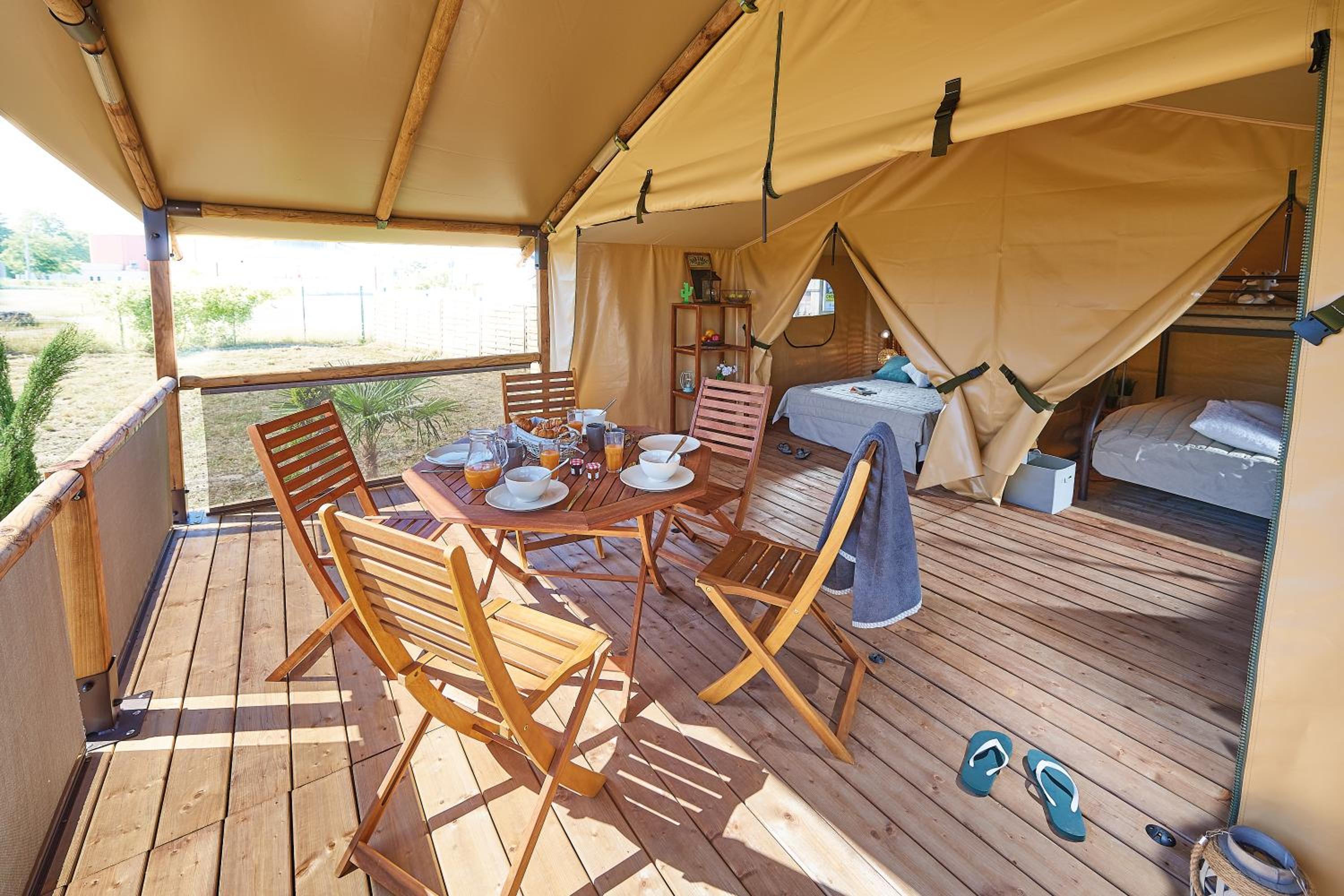 Camping des Papillons view 3