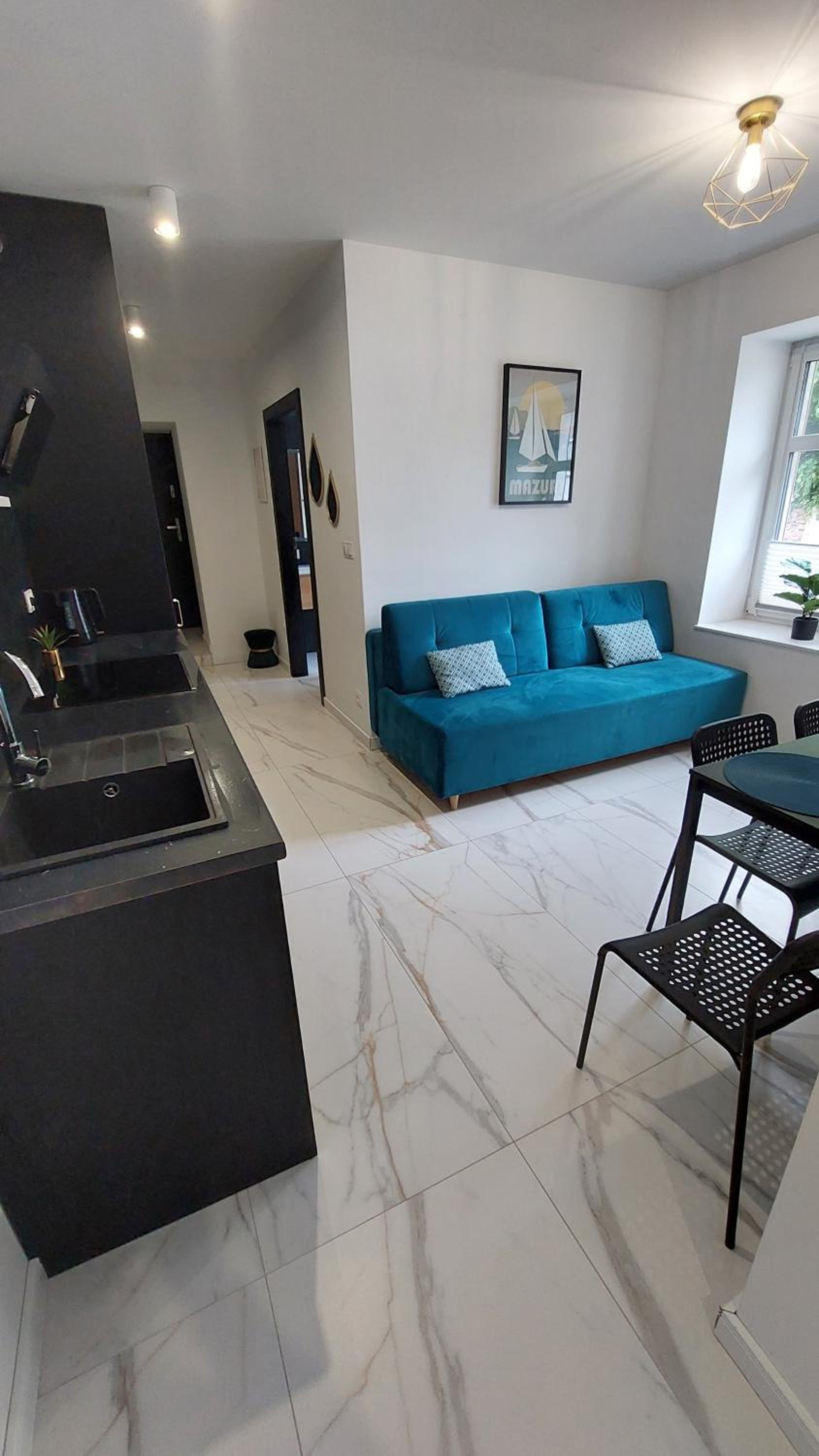 Apartament Królewiecka 22 Centrum Molo jezioro Czos