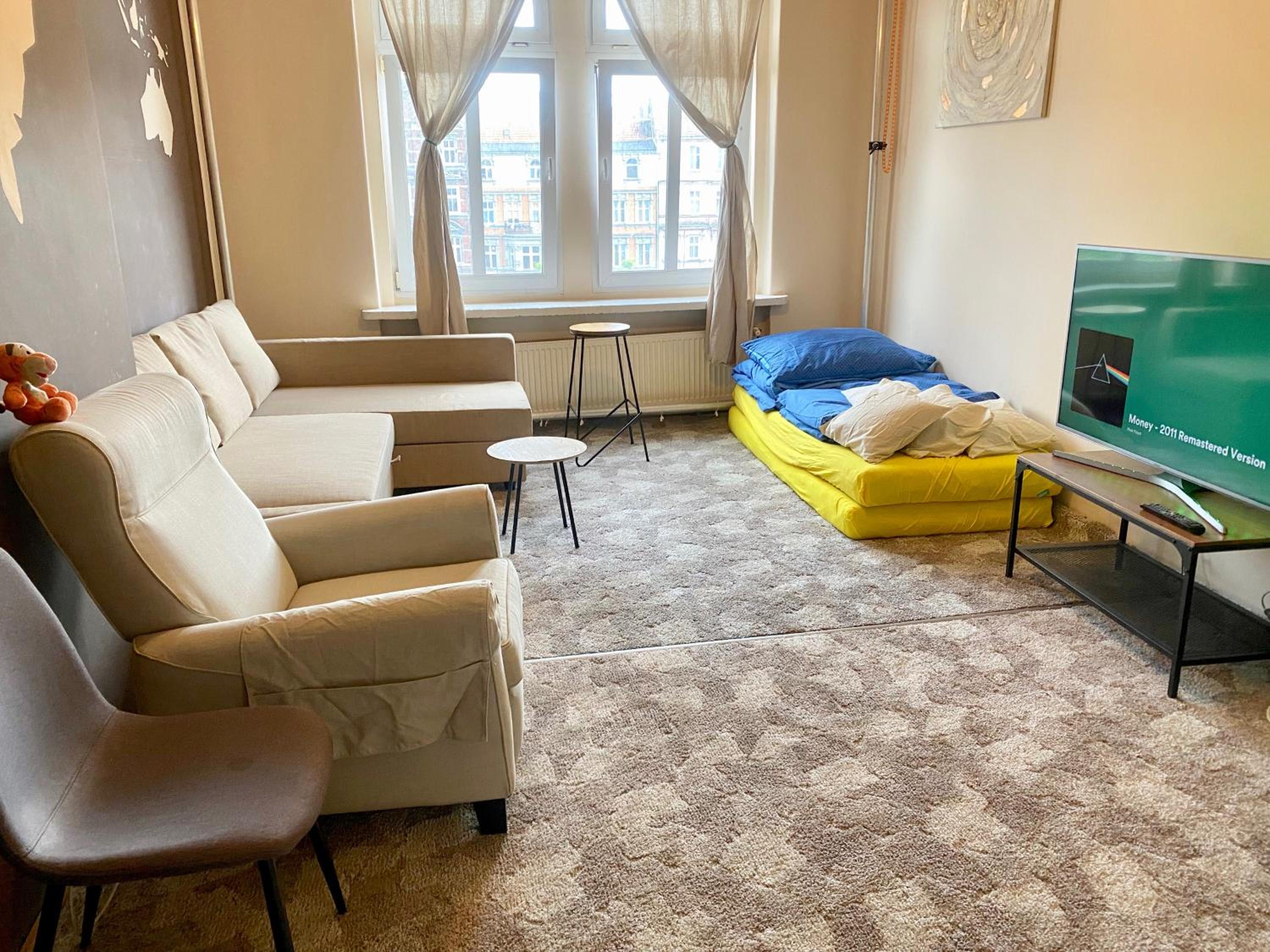 Apartament w centrum Wrocławia w kamienicy