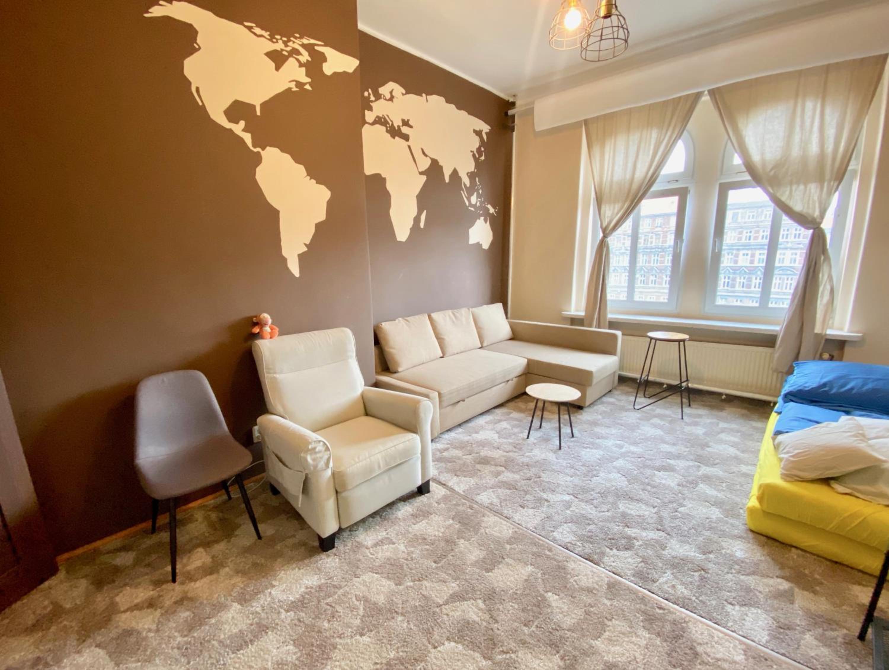 Apartament w centrum Wrocławia w kamienicy