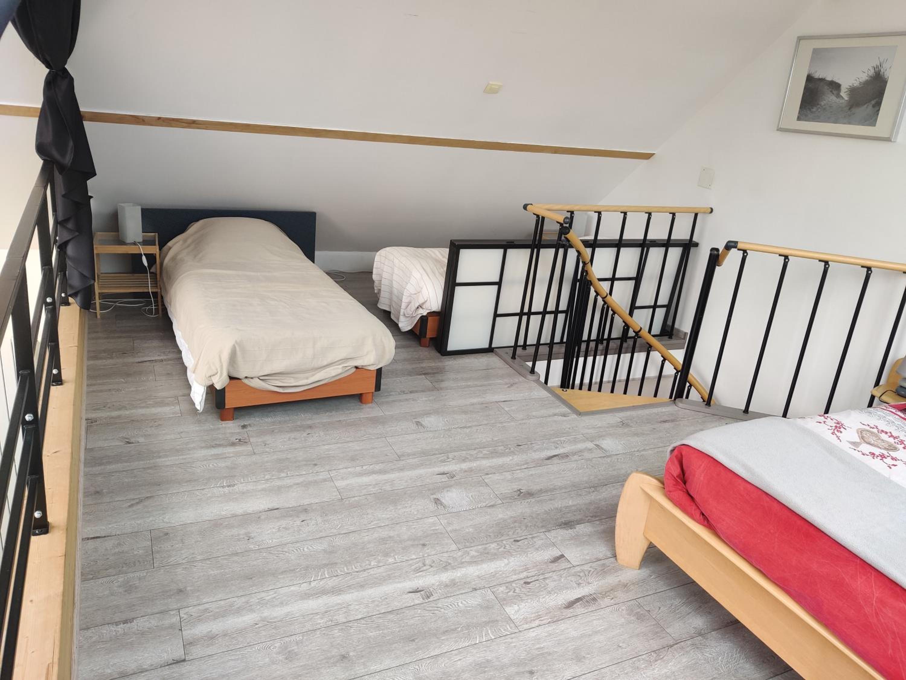 gite plages du débarquement – One-Bedroom House