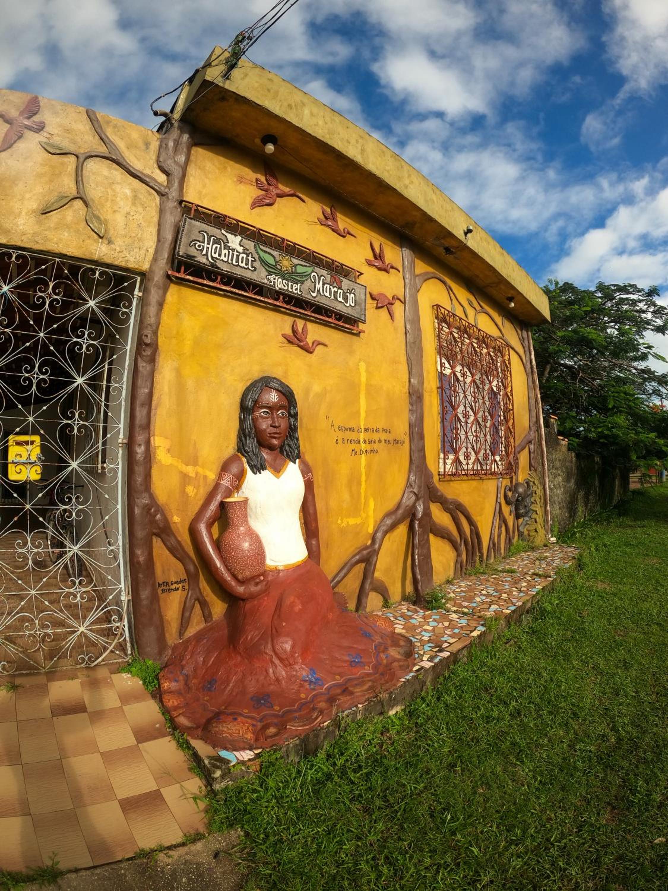Habitat Marajó Hostel view 3