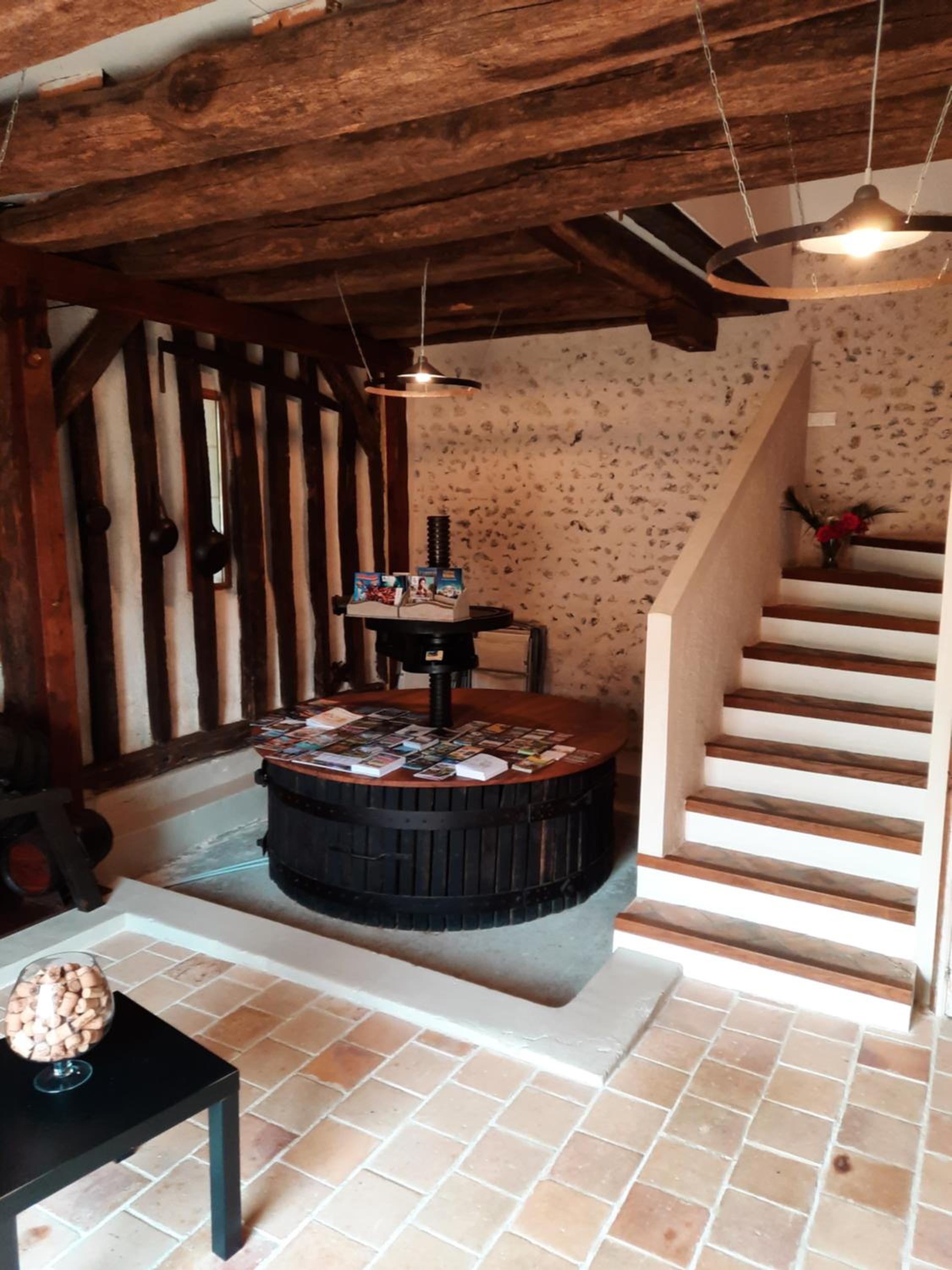 La Maison Genevier - Chambre La Family view 3