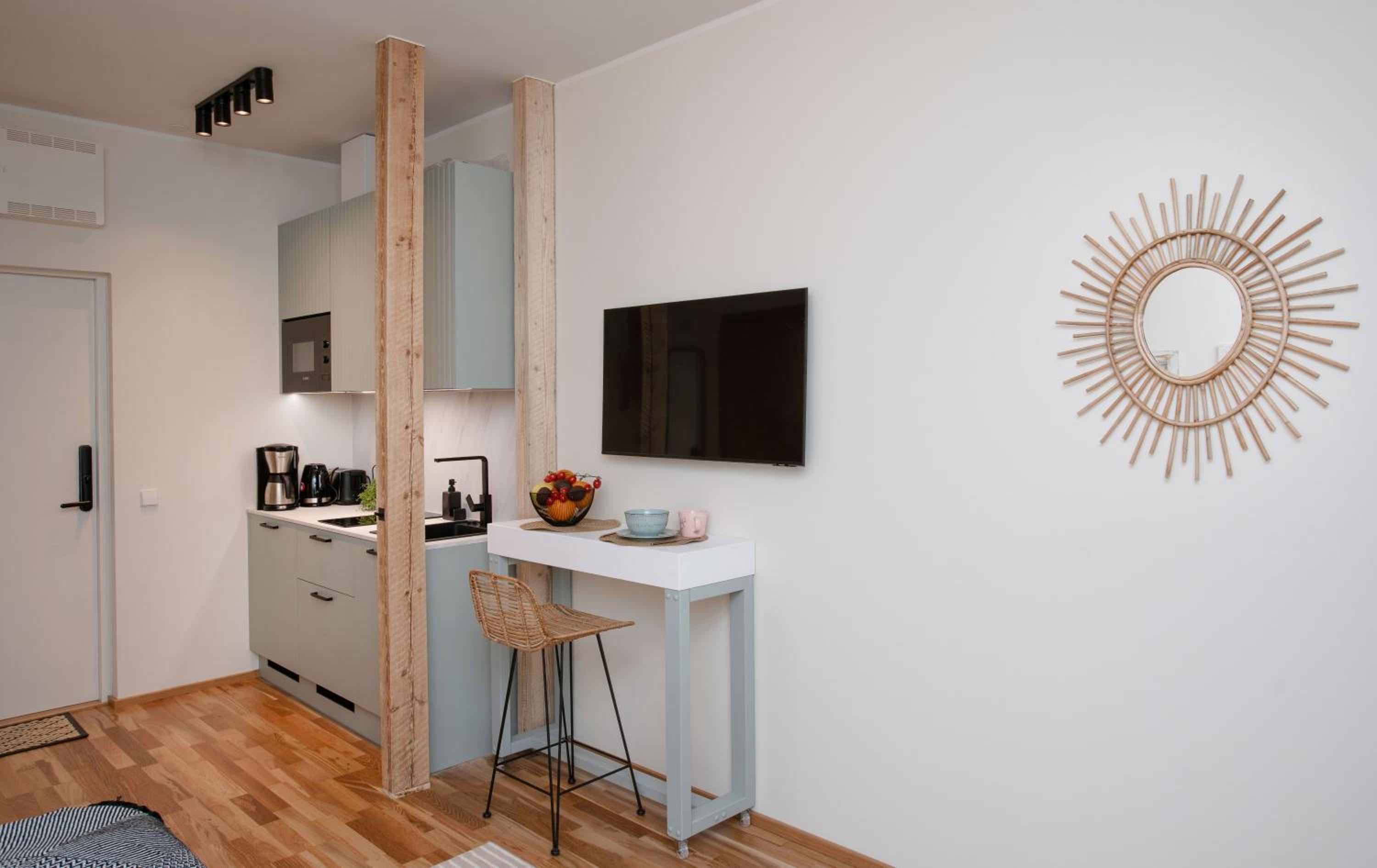 Beach apartment in Villa Heermeyer view 5