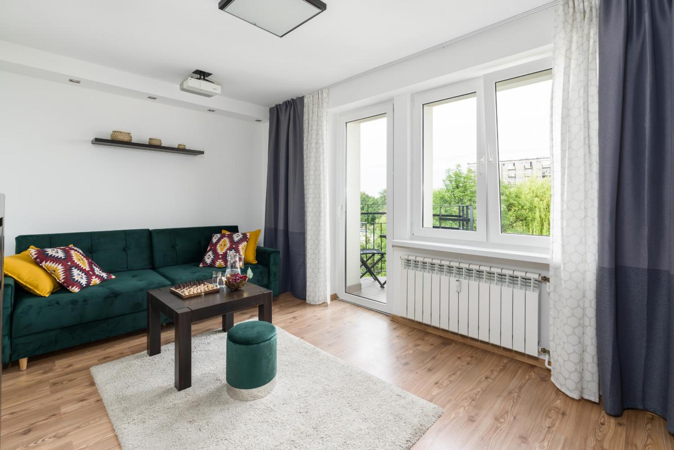 Apartment PoznaĆ DÄ
browskiego by Renters