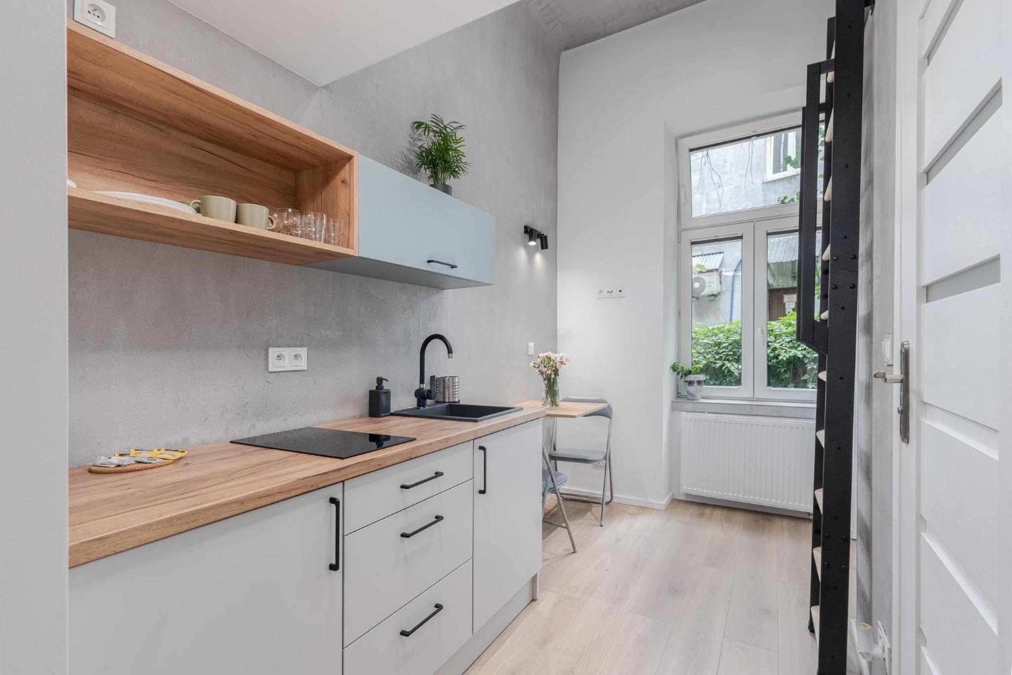 Parkside Fresh Apartments - Old Town Guesthouse