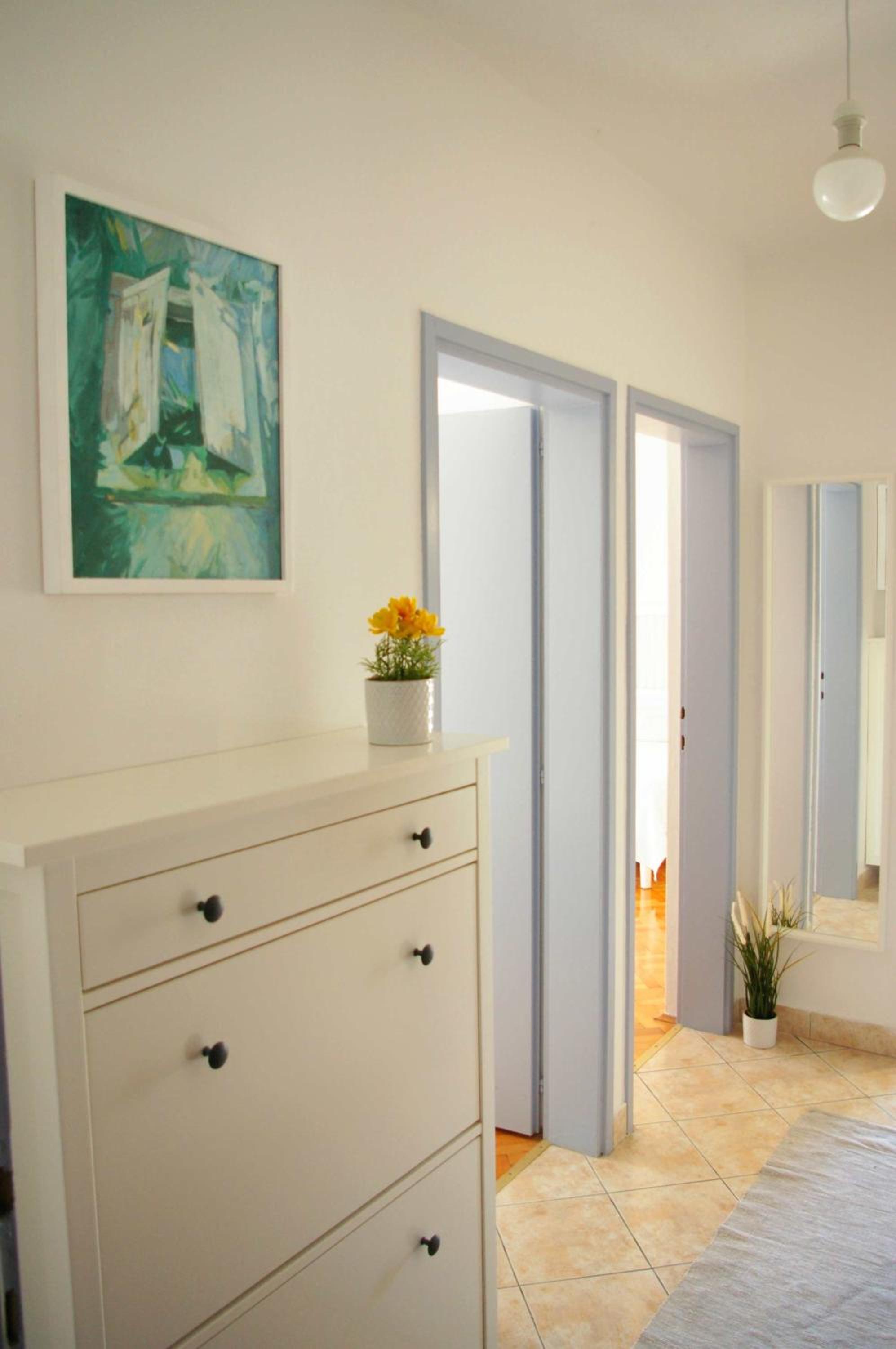 Central apartment, two bedrooms en Vis