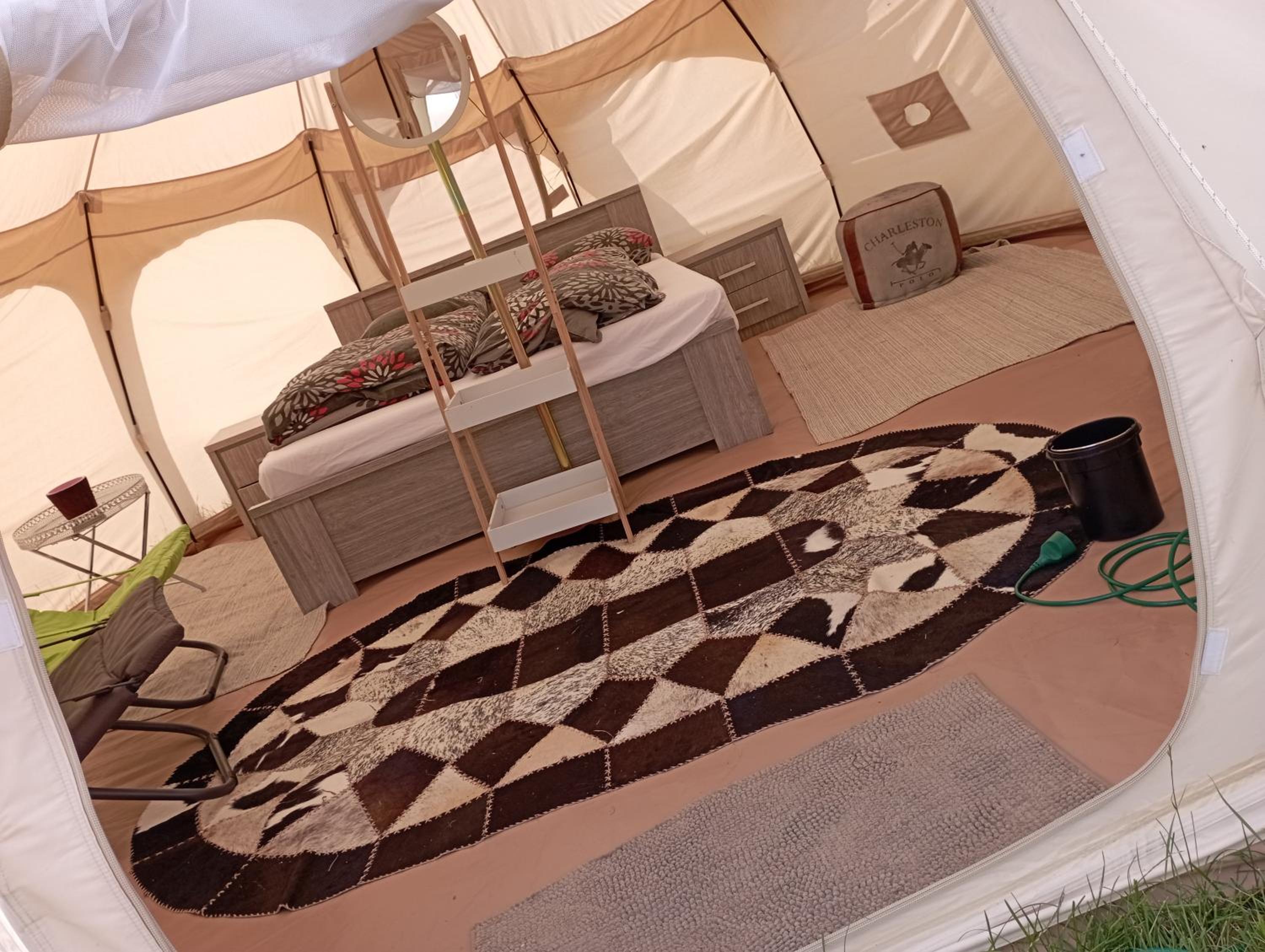 Natuur-like Glamping in Bosland view 2