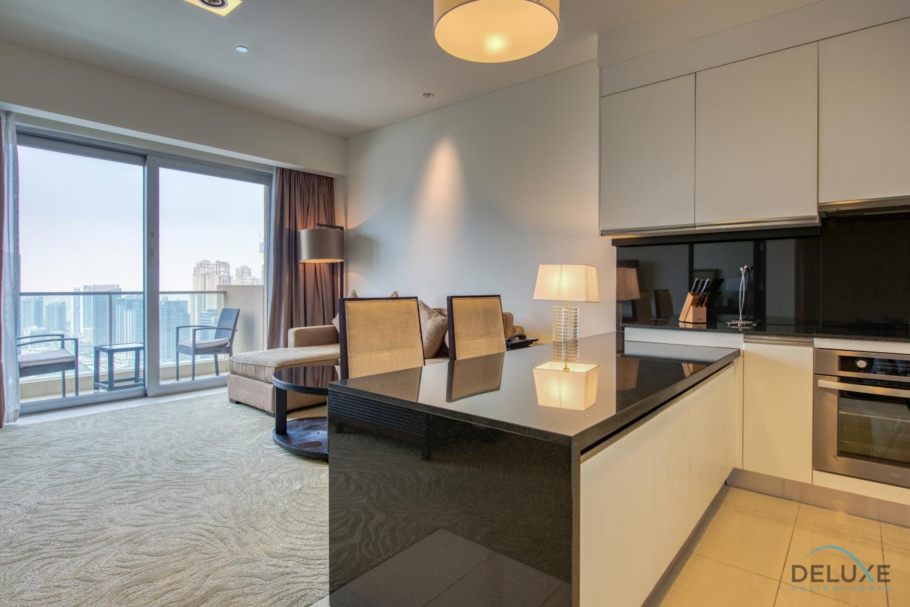 Lush 1 BR at The Address Residences Dubai Marina by Deluxe Holiday Homes