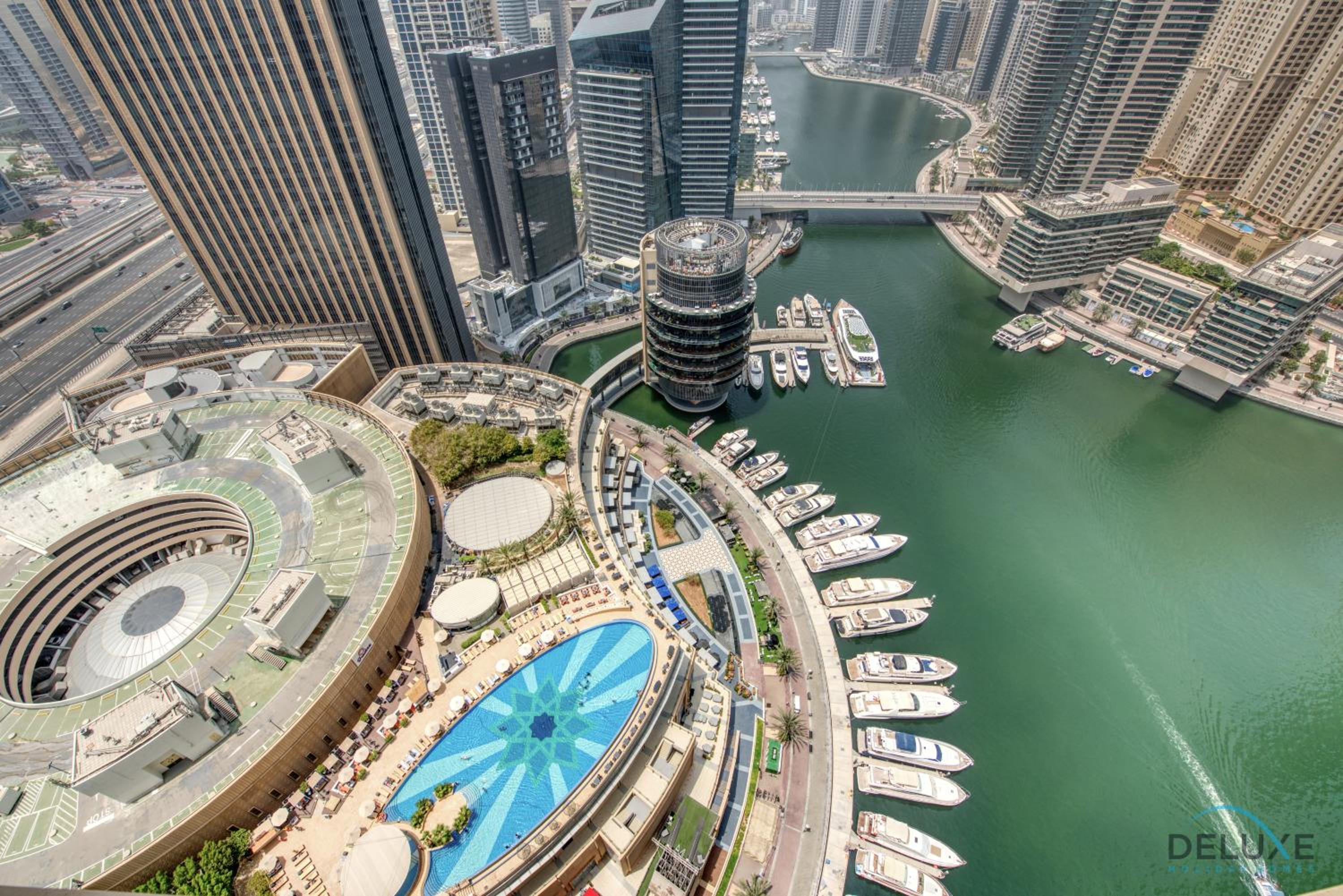 Lush 1 BR at The Address Residences Dubai Marina by Deluxe Holiday Homes