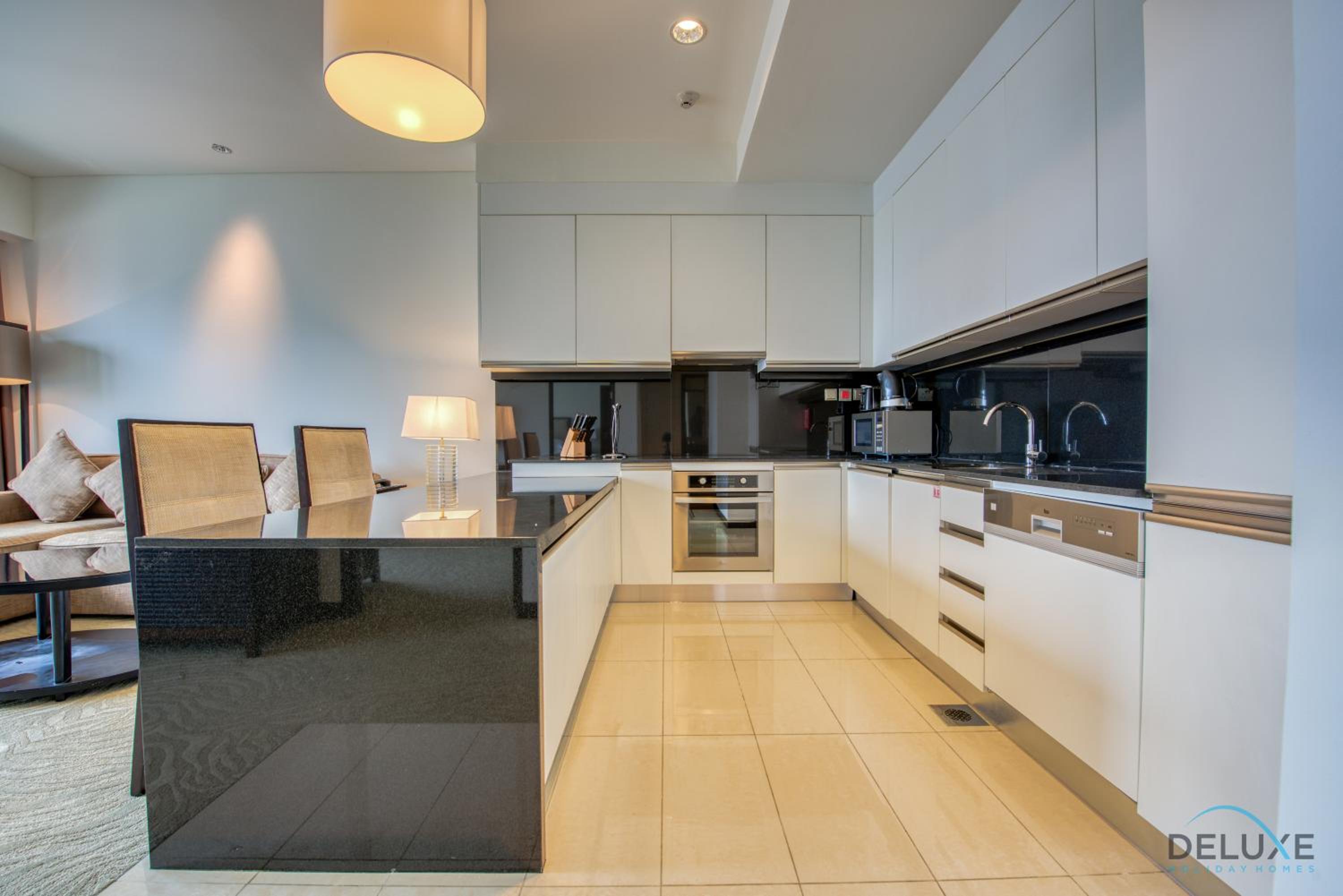 Lush 1 BR at The Address Residences Dubai Marina by Deluxe Holiday Homes
