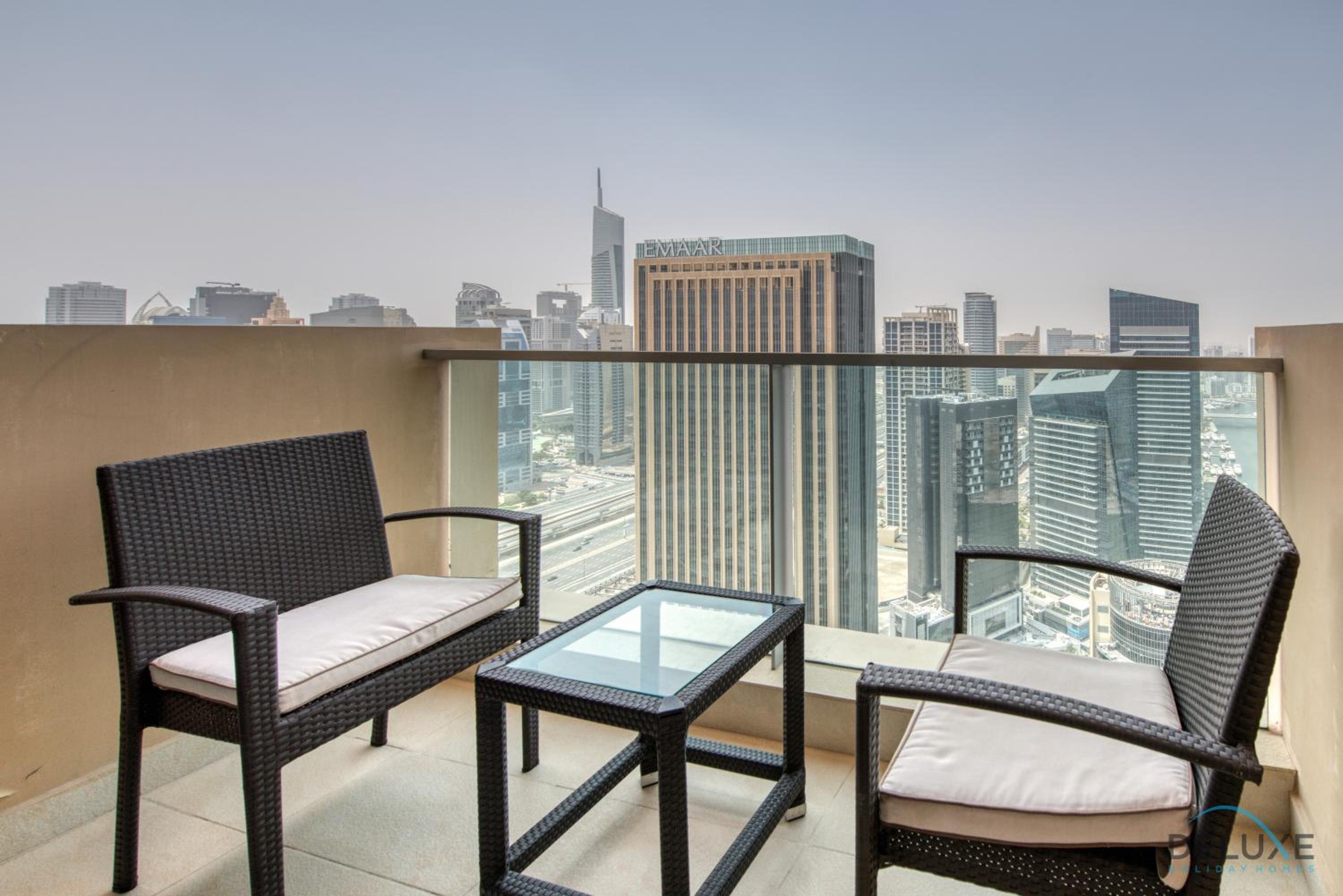 Lush 1 BR at The Address Residences Dubai Marina by Deluxe Holiday Homes