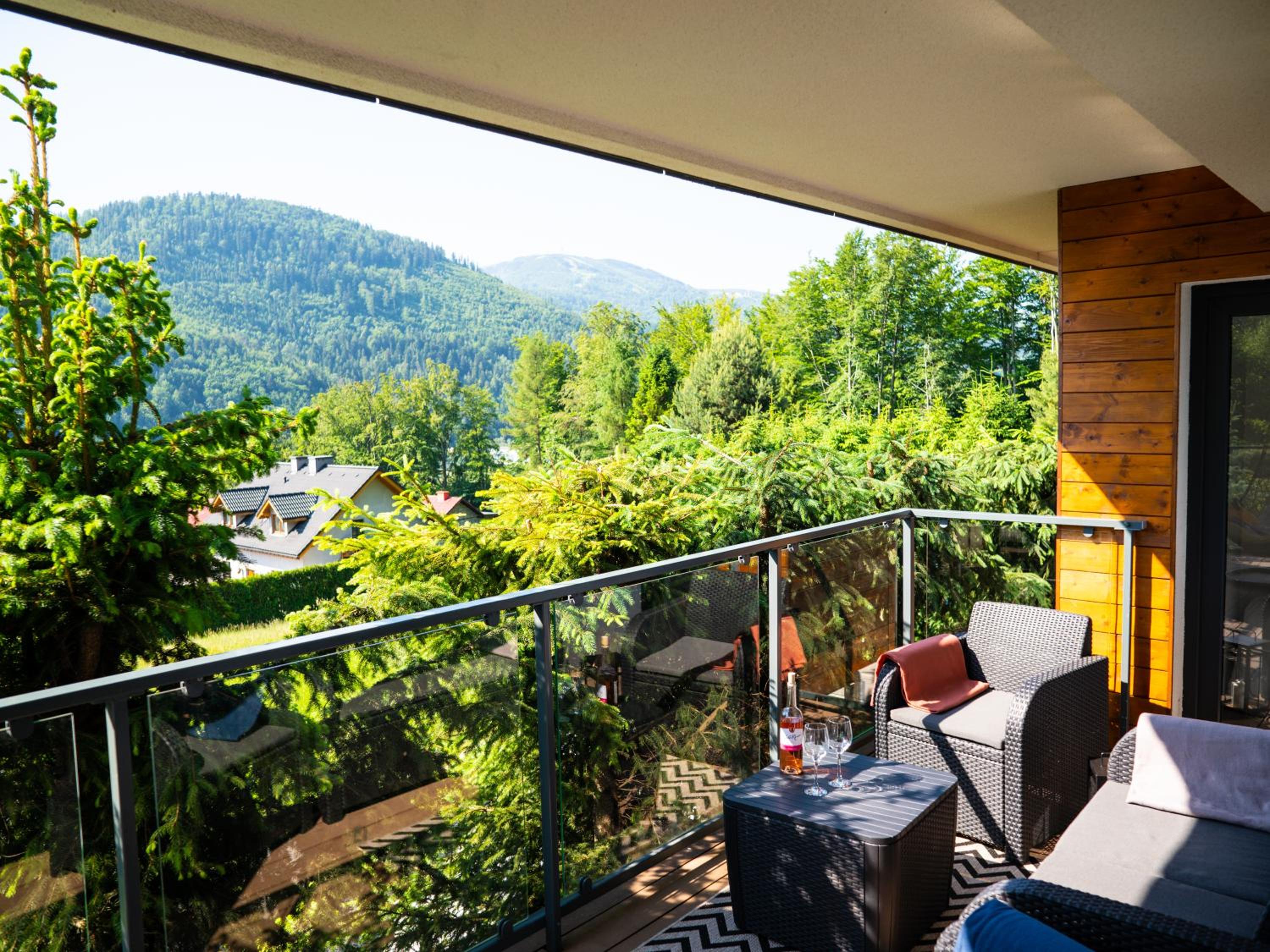 Apartament Lux View Szczyrk Sauna Jacuzii view 2