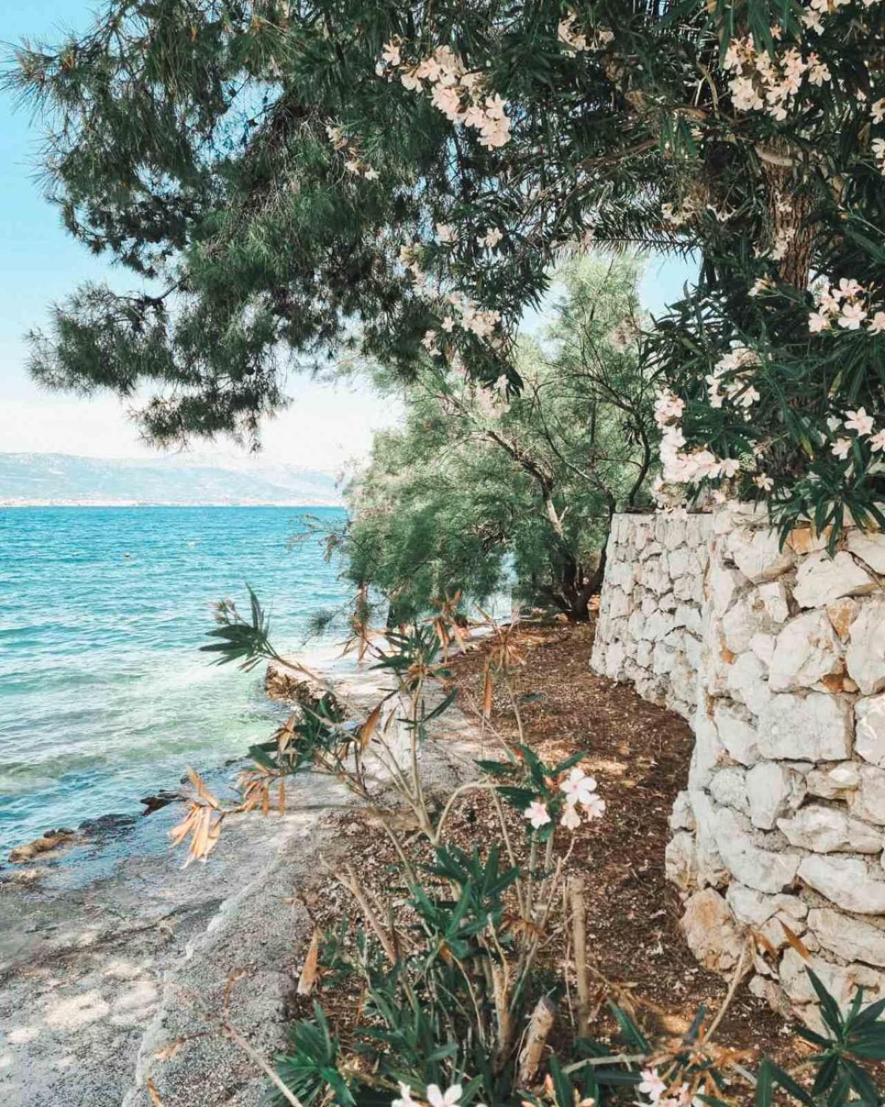 Milla 1 Trogir view 2