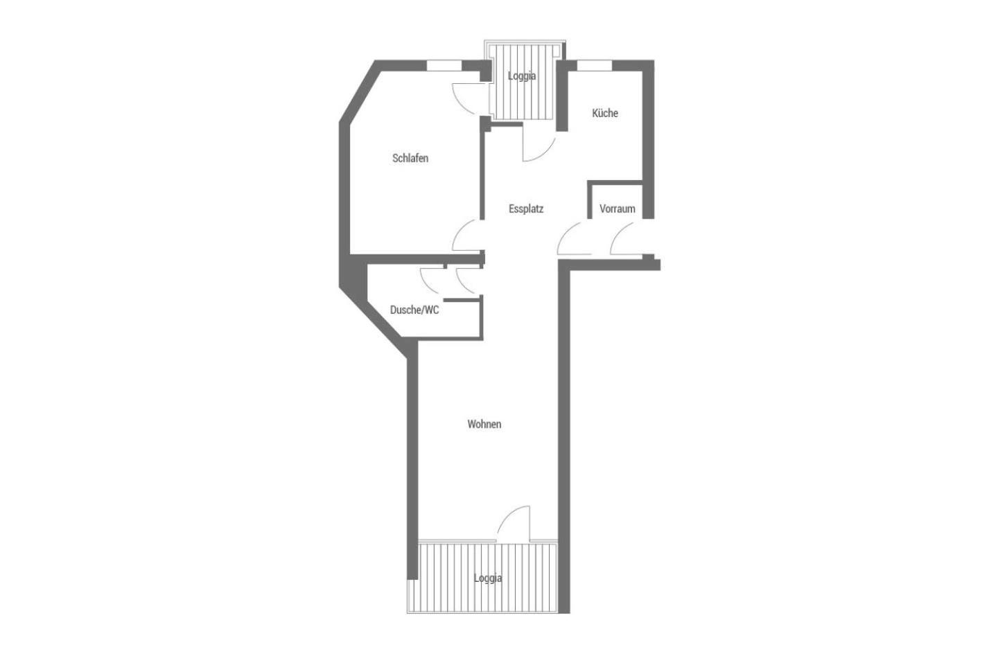 Ferienwohnpark Immenstaad am Bodensee Zwei-Zimmer-Apartment 51 24