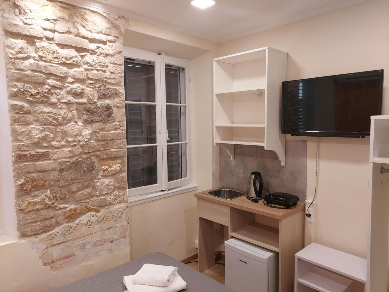 Corcyra Microflat in Old Town view 2