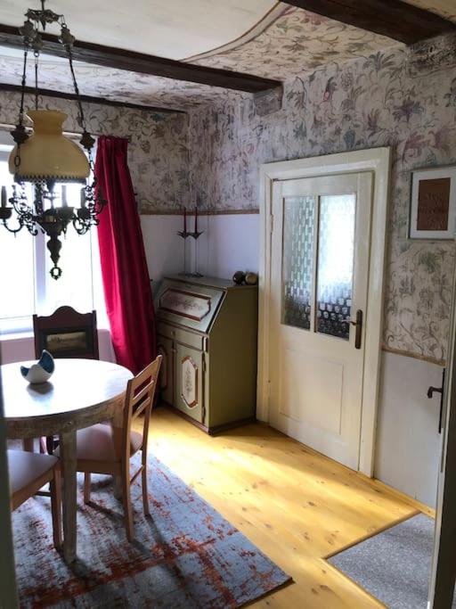Tranquil country cottage with outdoor fireplace view 3