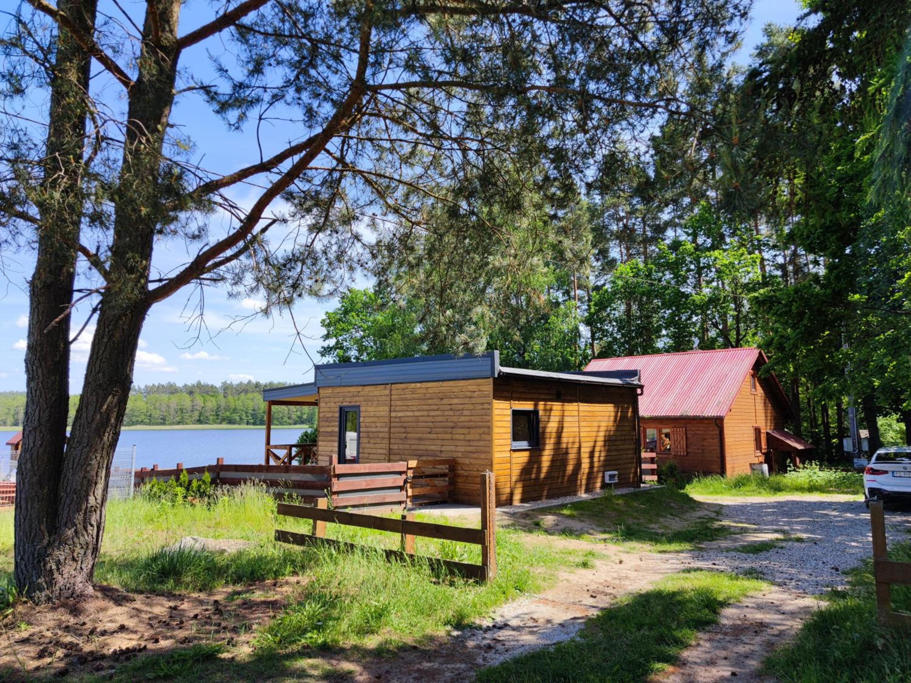 Zalesie 7D - domek z 2 sypialniami przy plaży.