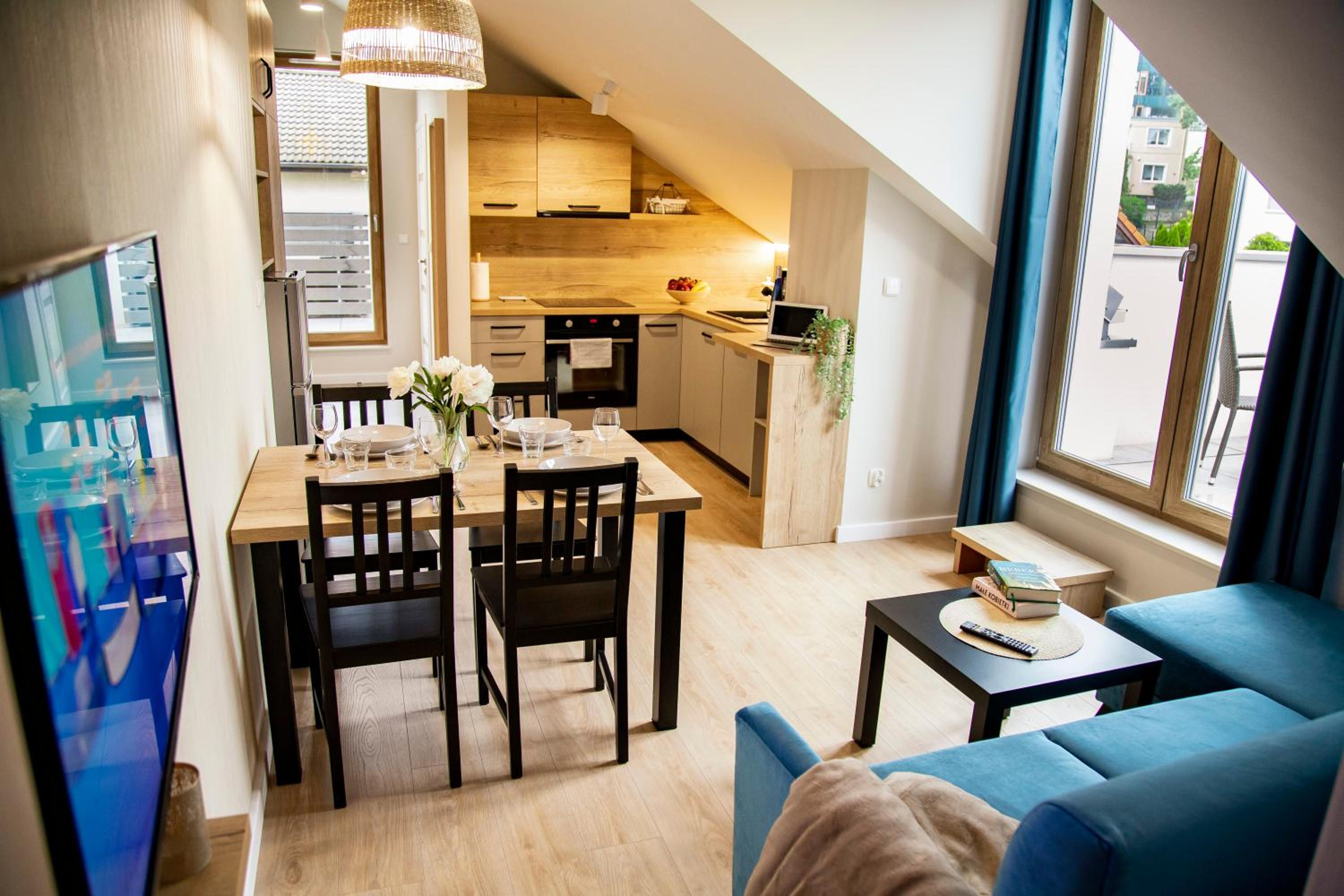 Apartamenty z tarasami - Moja Gdynia