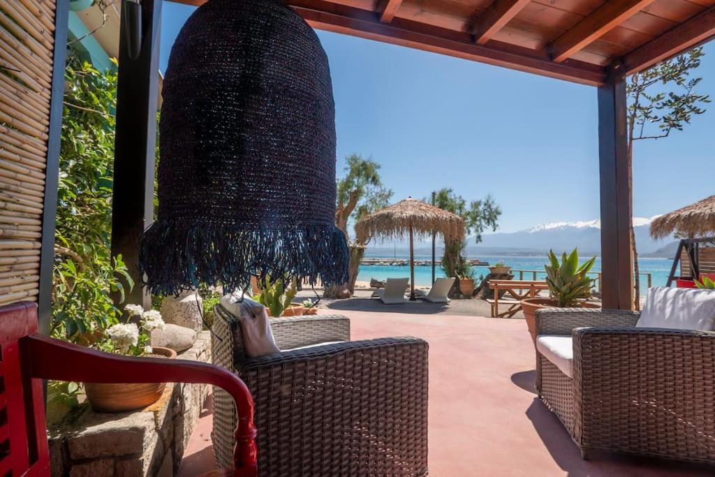 Sea and Sun Metaxy Mas, brand-new, beachfront ! view 5