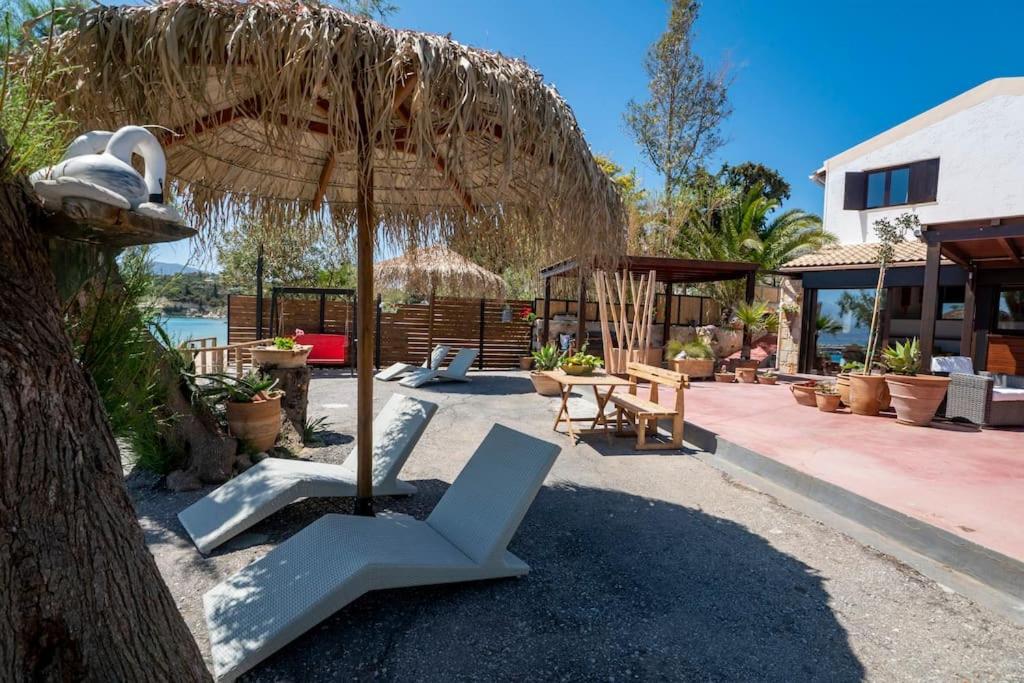Sea and Sun Metaxy Mas, brand-new, beachfront ! view 4