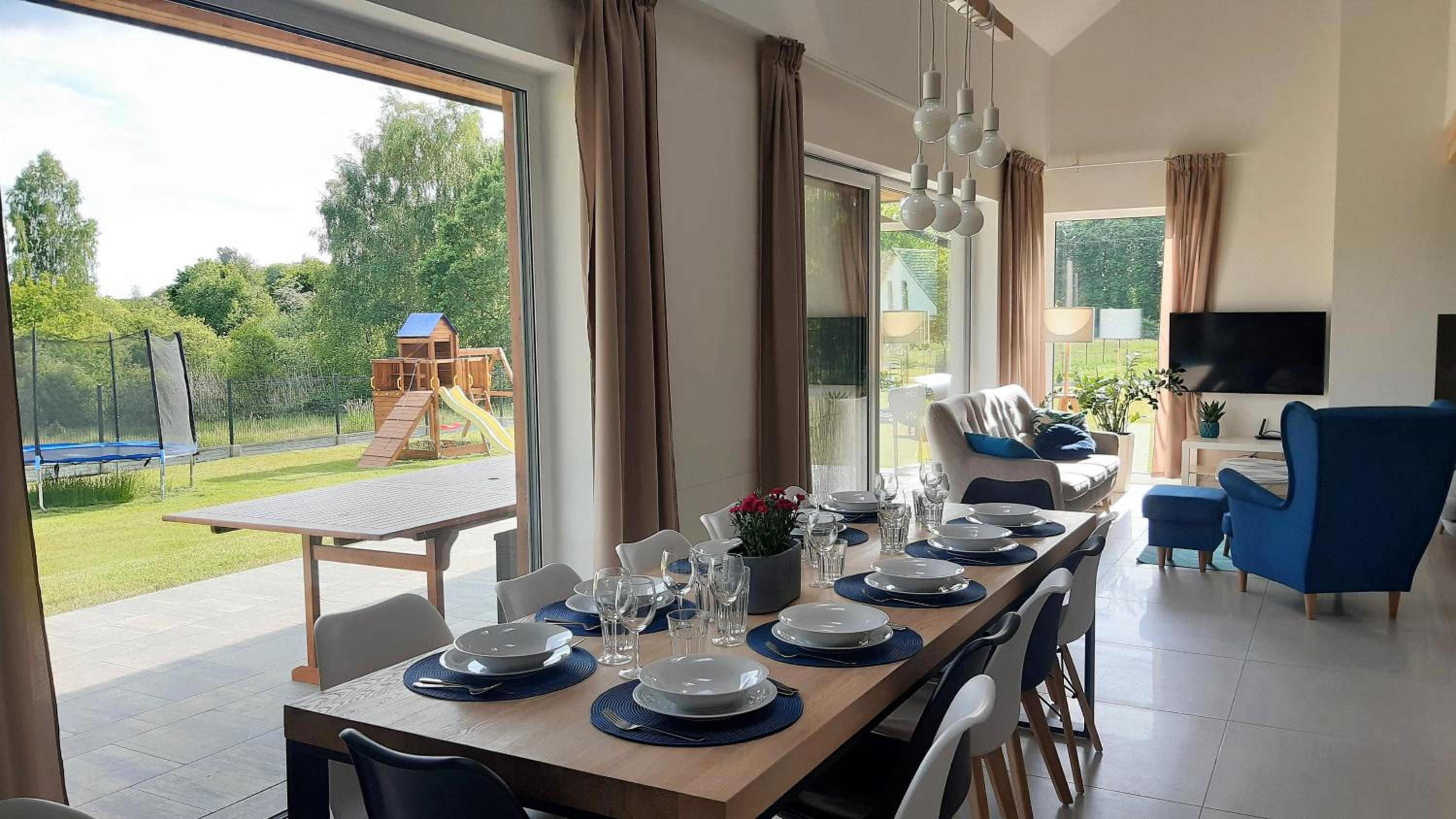 VILLA RA with garden and sauna at the Baltic Sea