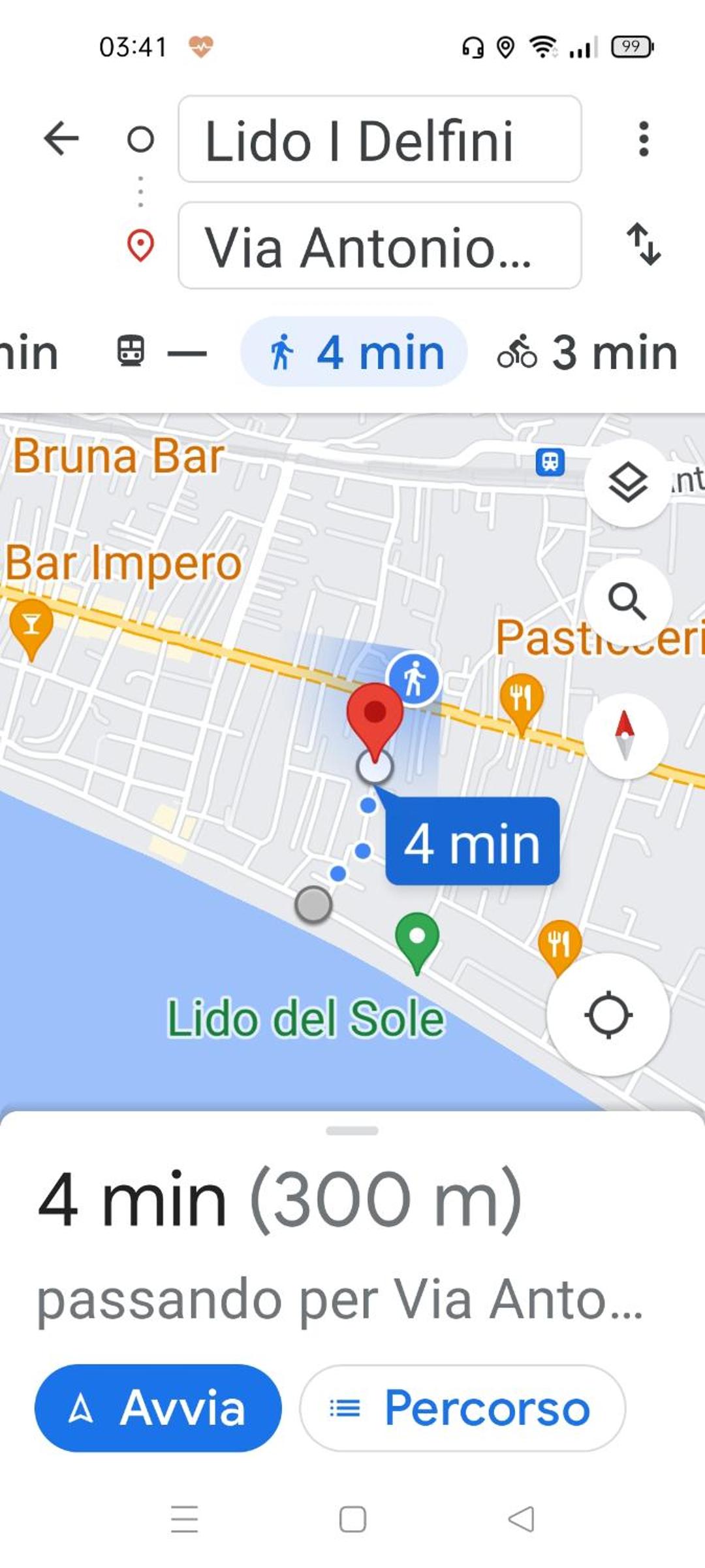 casa giardino en Scauri