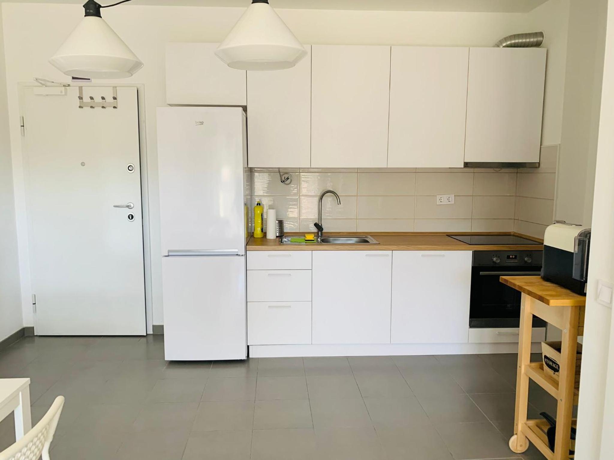 Fisherman's apartment