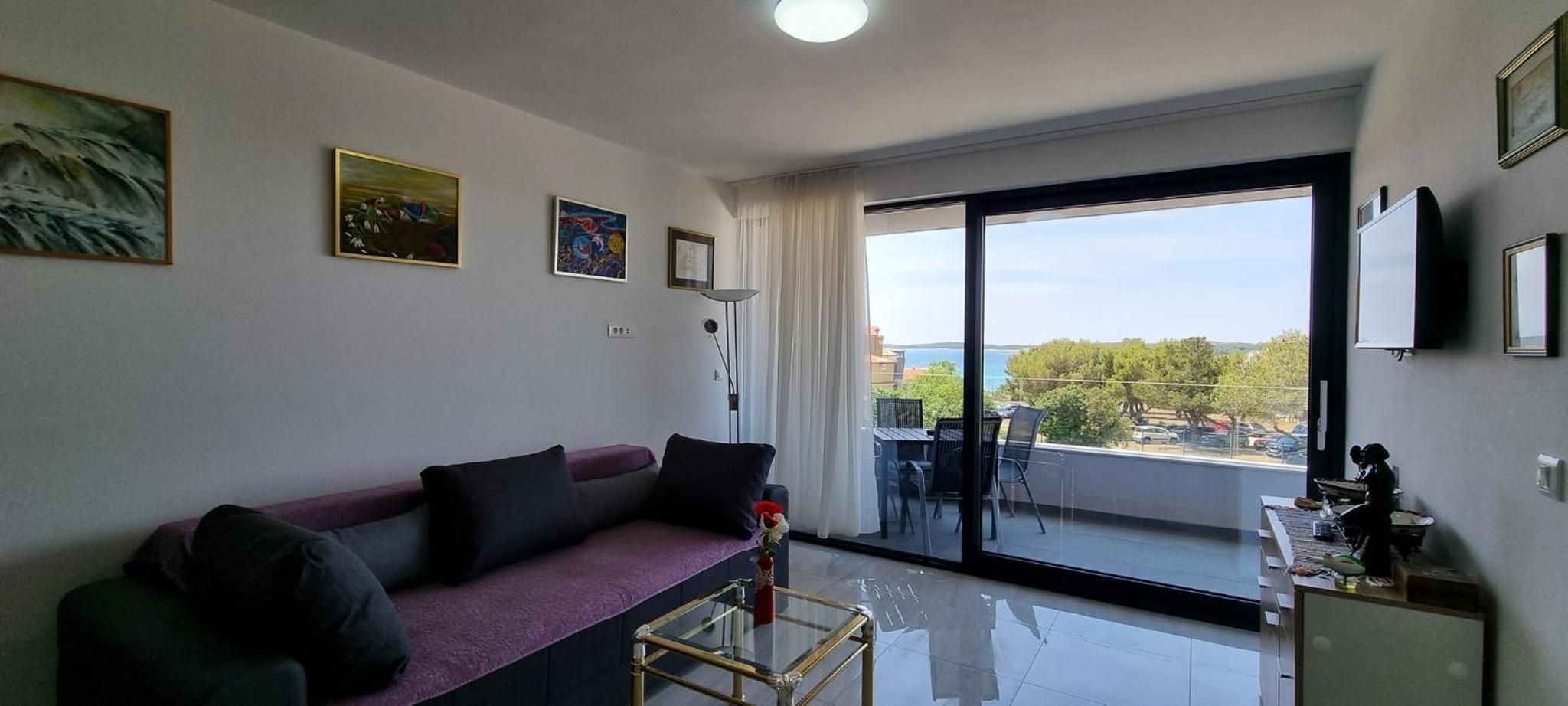 Apartment BELVEDERE Sea View